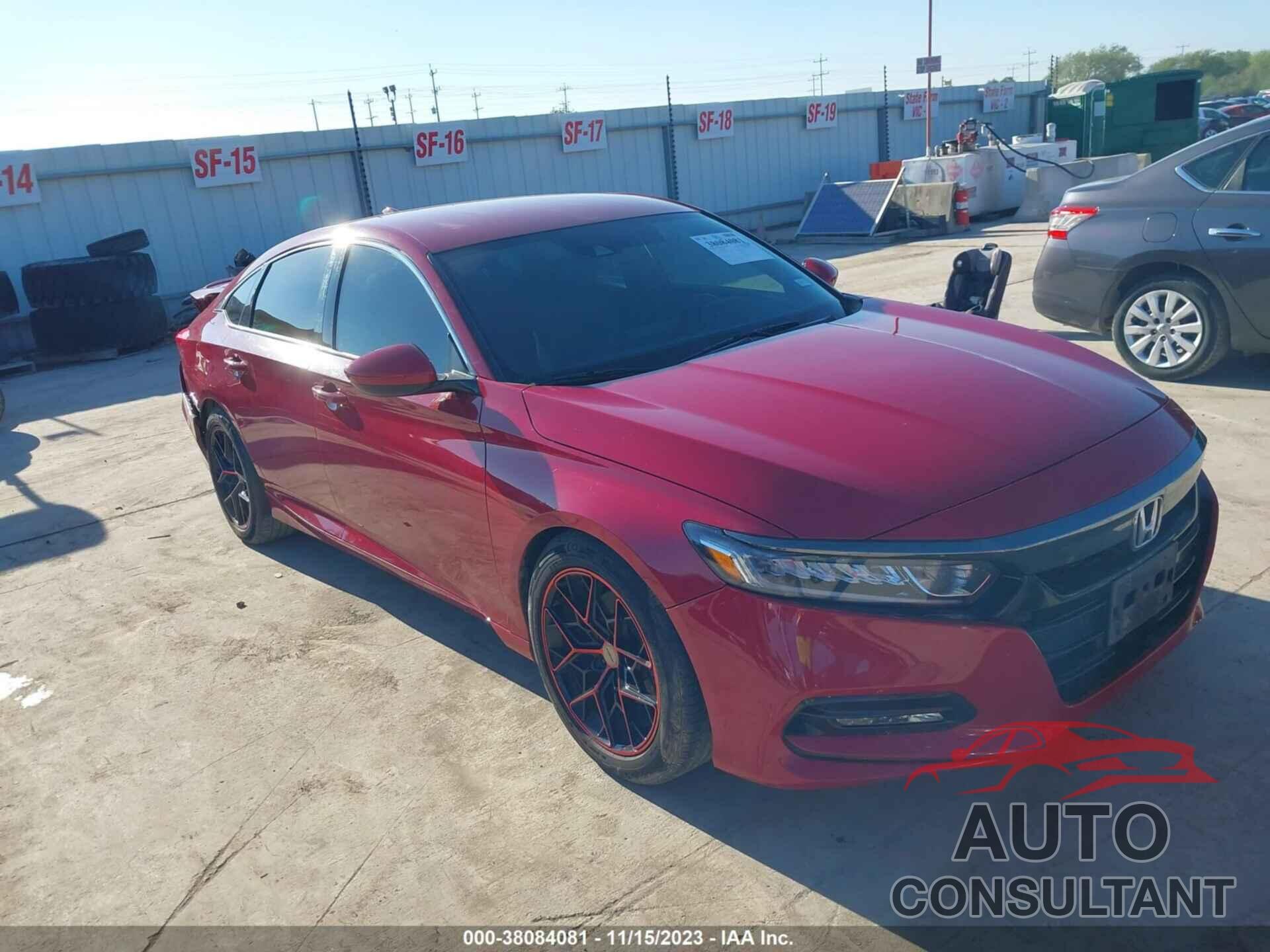 HONDA ACCORD 2019 - 1HGCV1F3XKA091329