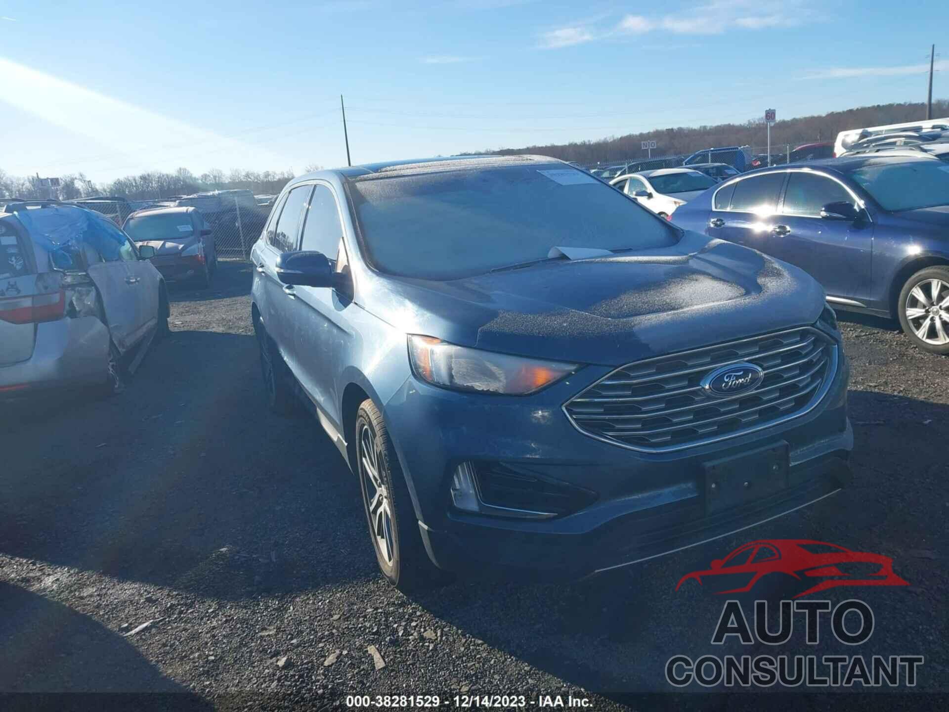 FORD EDGE 2019 - 2FMPK4K95KBC44512