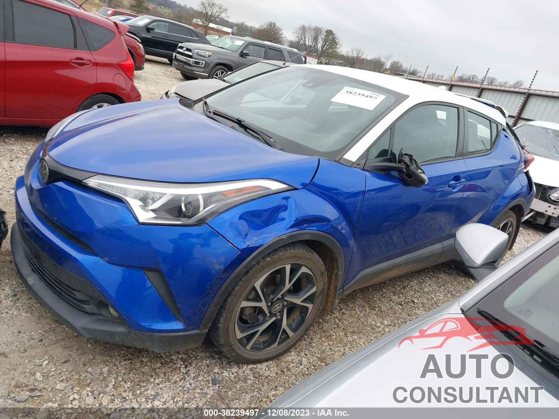 TOYOTA C-HR 2018 - NMTKHMBXXJR060934