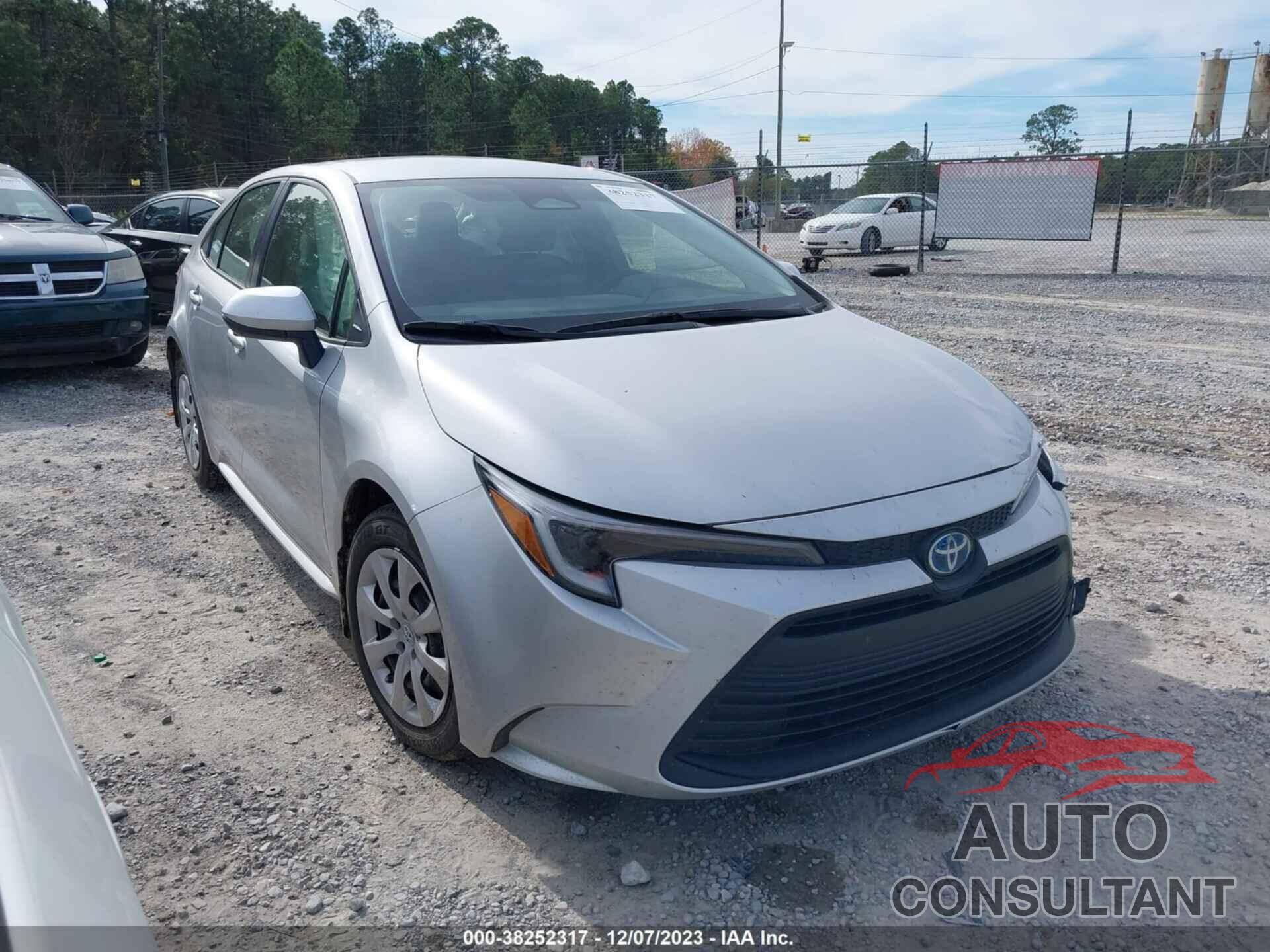 TOYOTA COROLLA 2023 - JTDBCMFE3P3003509