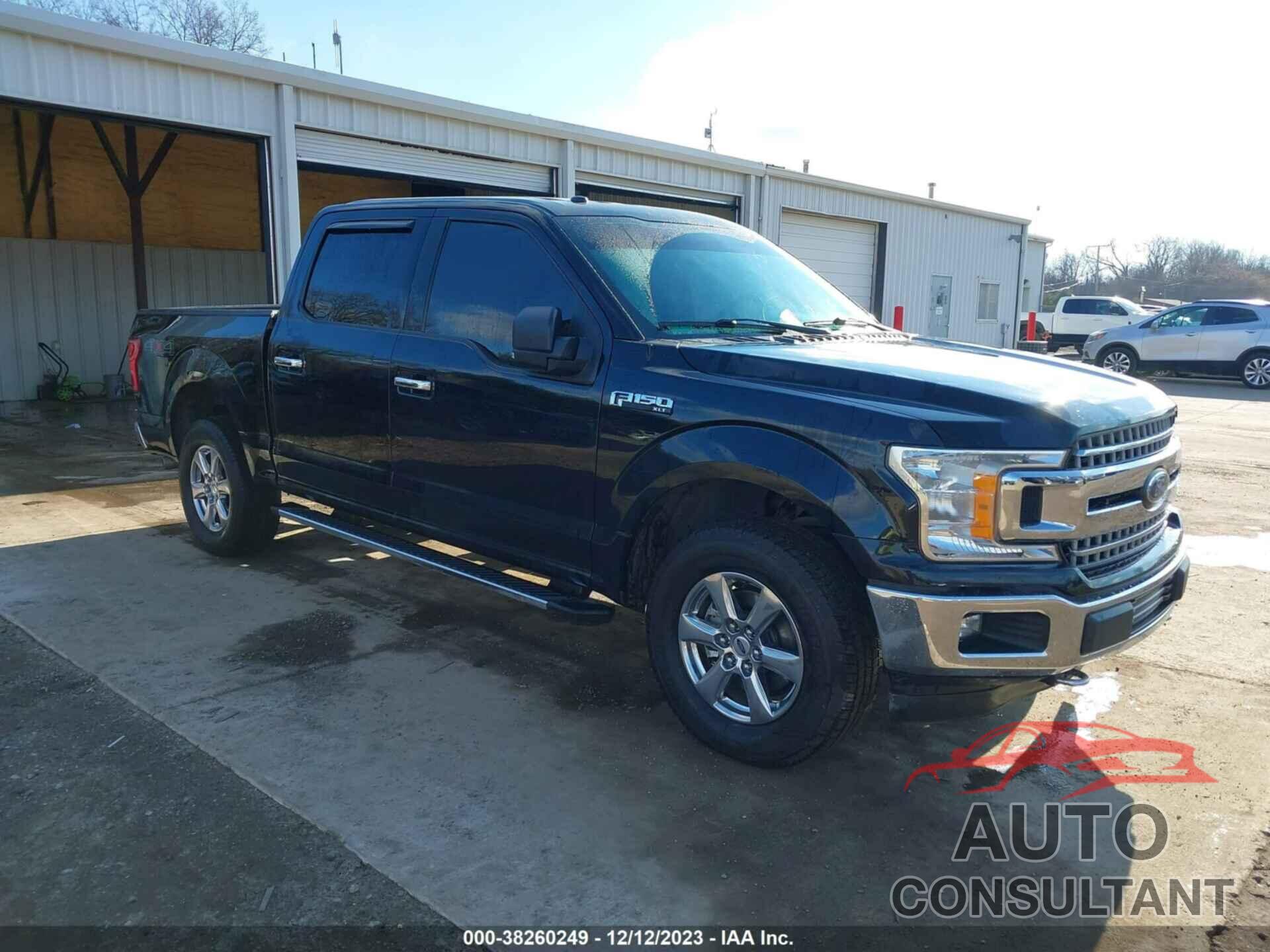 FORD F-150 2018 - 1FTEW1E51JFA92796