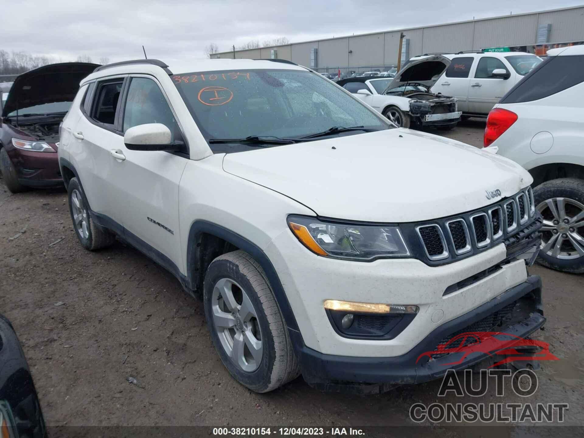 JEEP COMPASS 2018 - 3C4NJDBB5JT138937