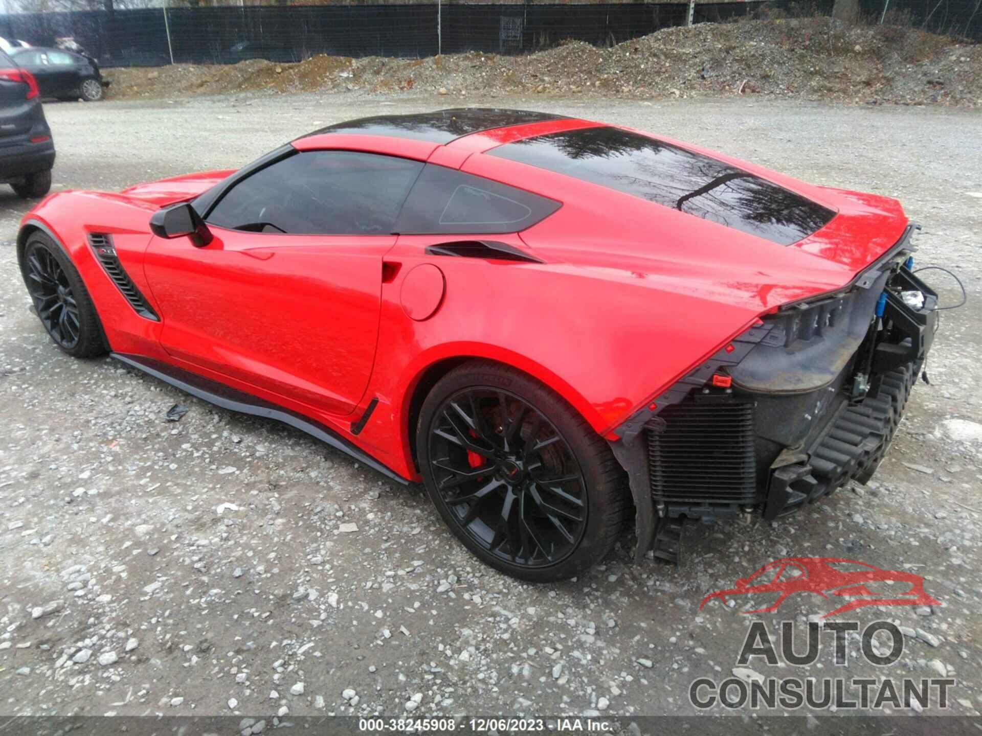 CHEVROLET CORVETTE 2016 - 1G1YN2D63G5606140