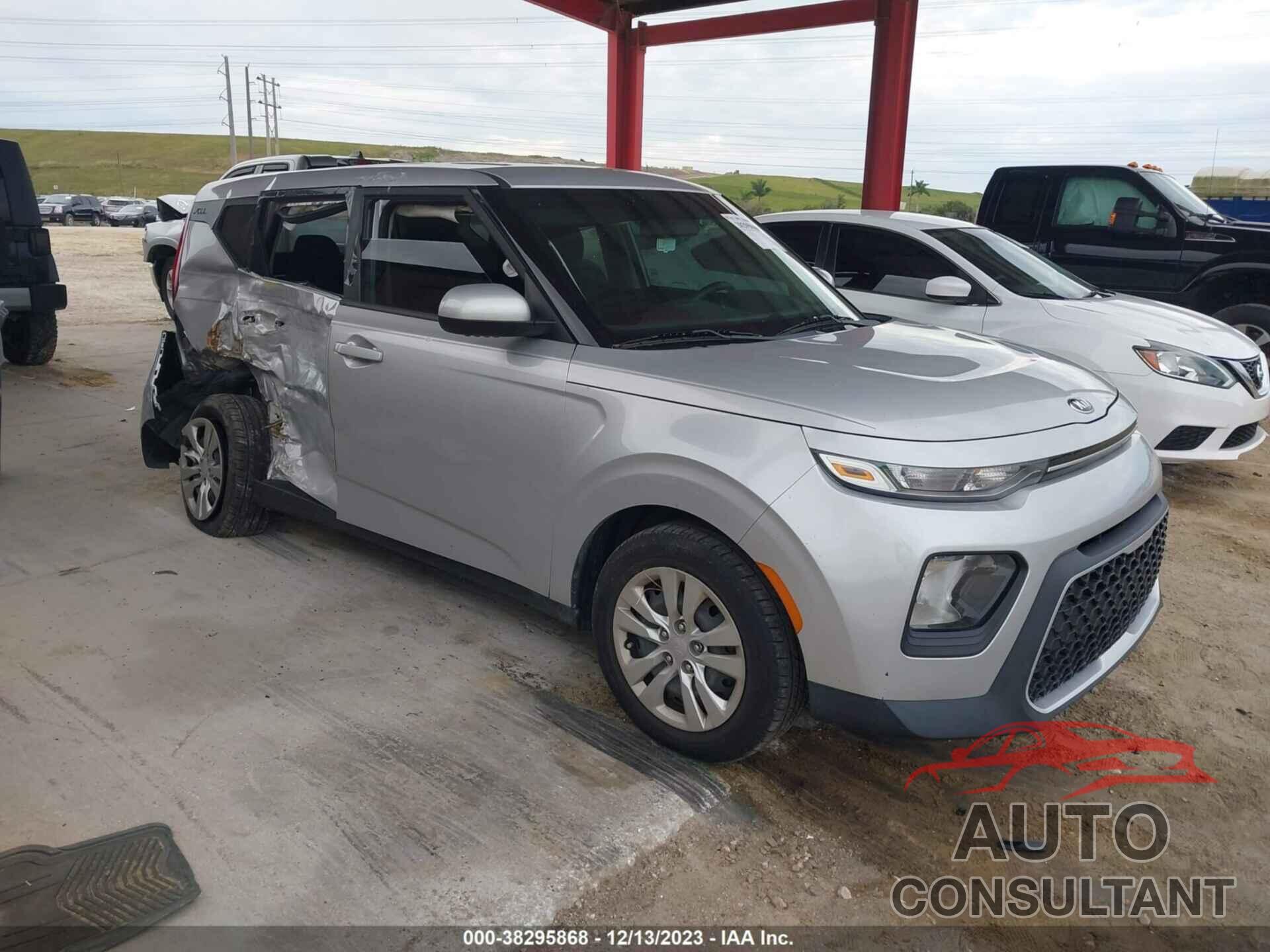 KIA SOUL 2020 - KNDJ23AUXL7089086