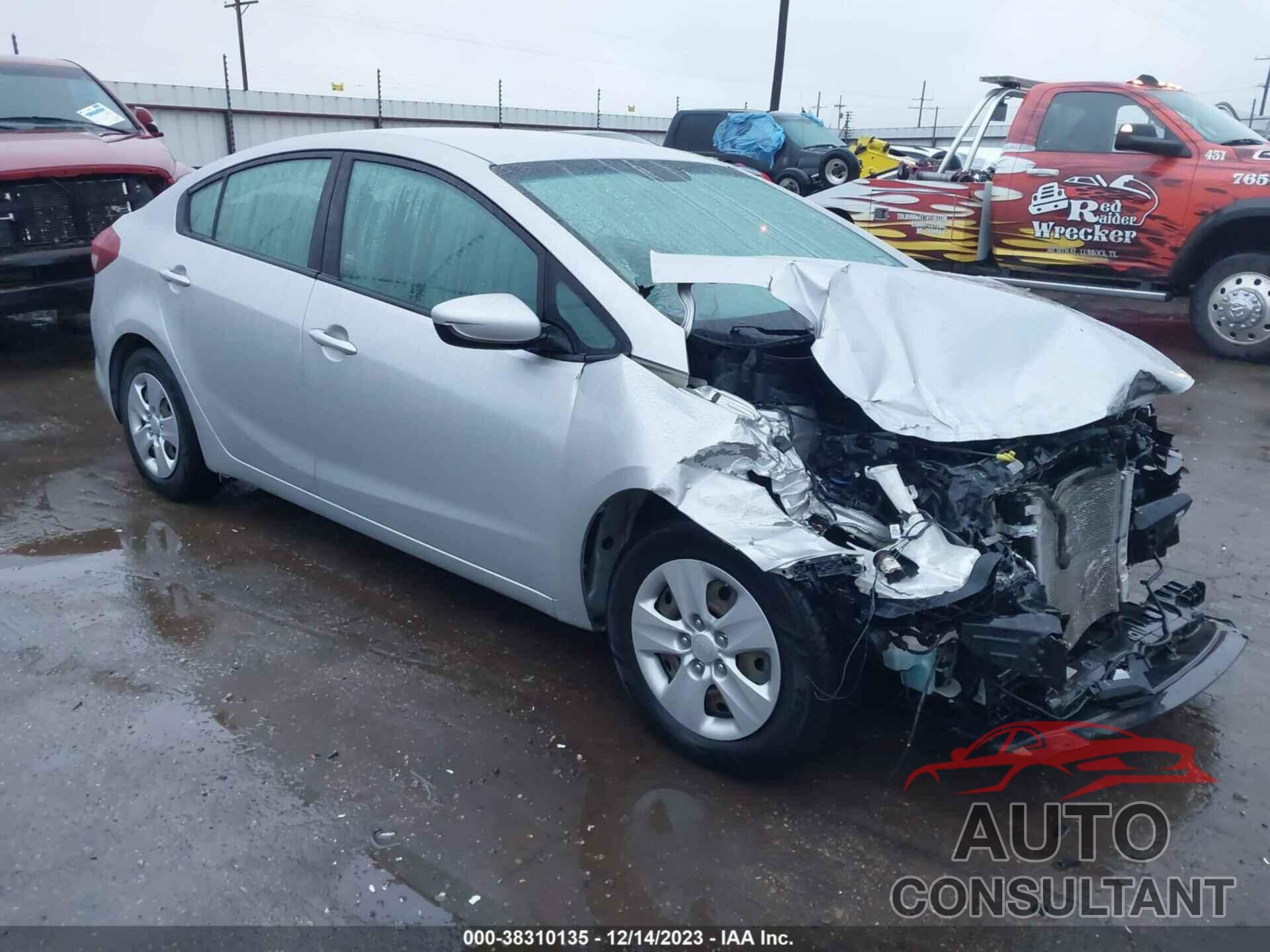 KIA FORTE 2017 - 3KPFK4A77HE064904