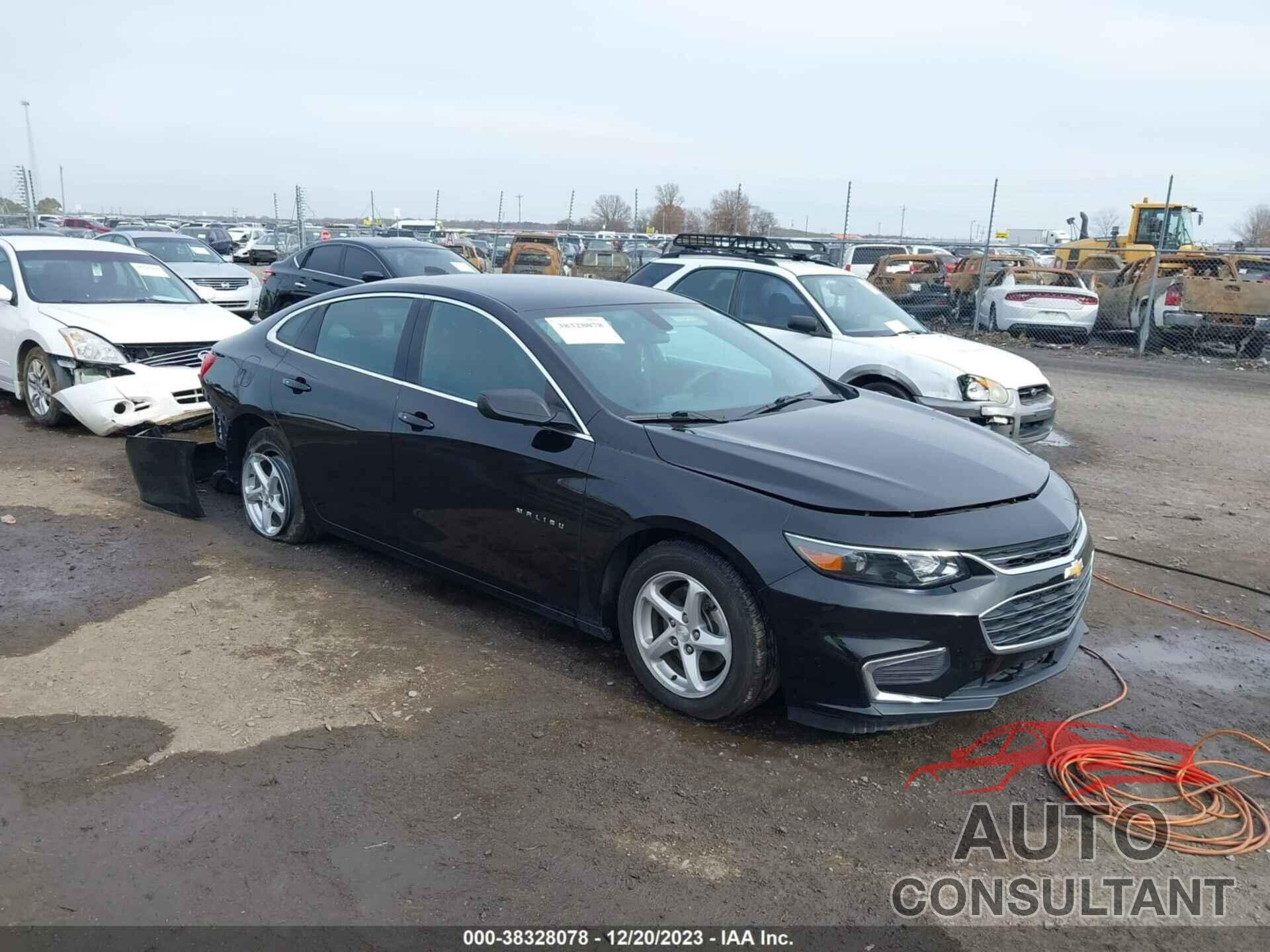 CHEVROLET MALIBU 2018 - 1G1ZB5ST4JF273813