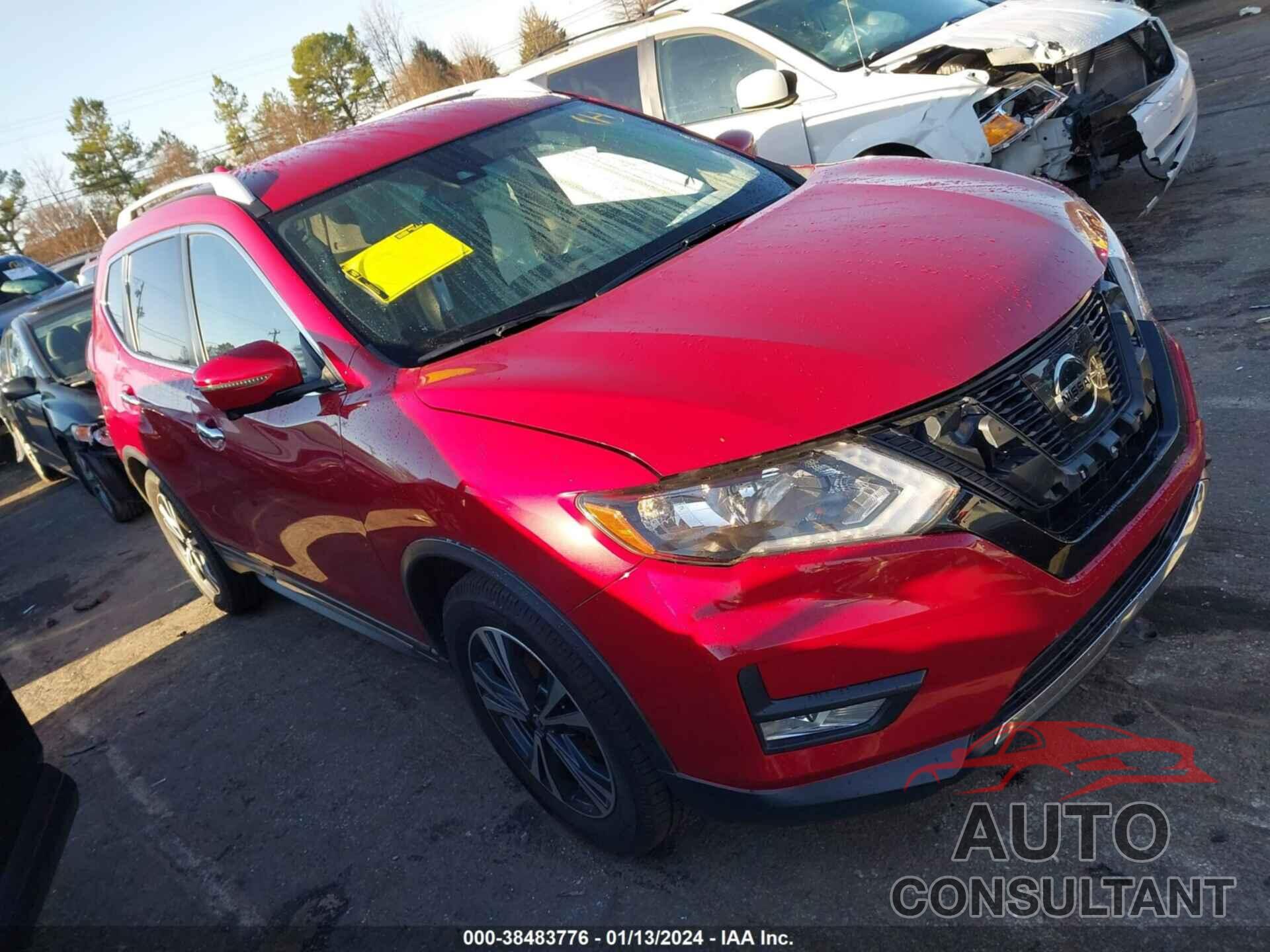 NISSAN ROGUE 2017 - JN8AT2MT4HW407103