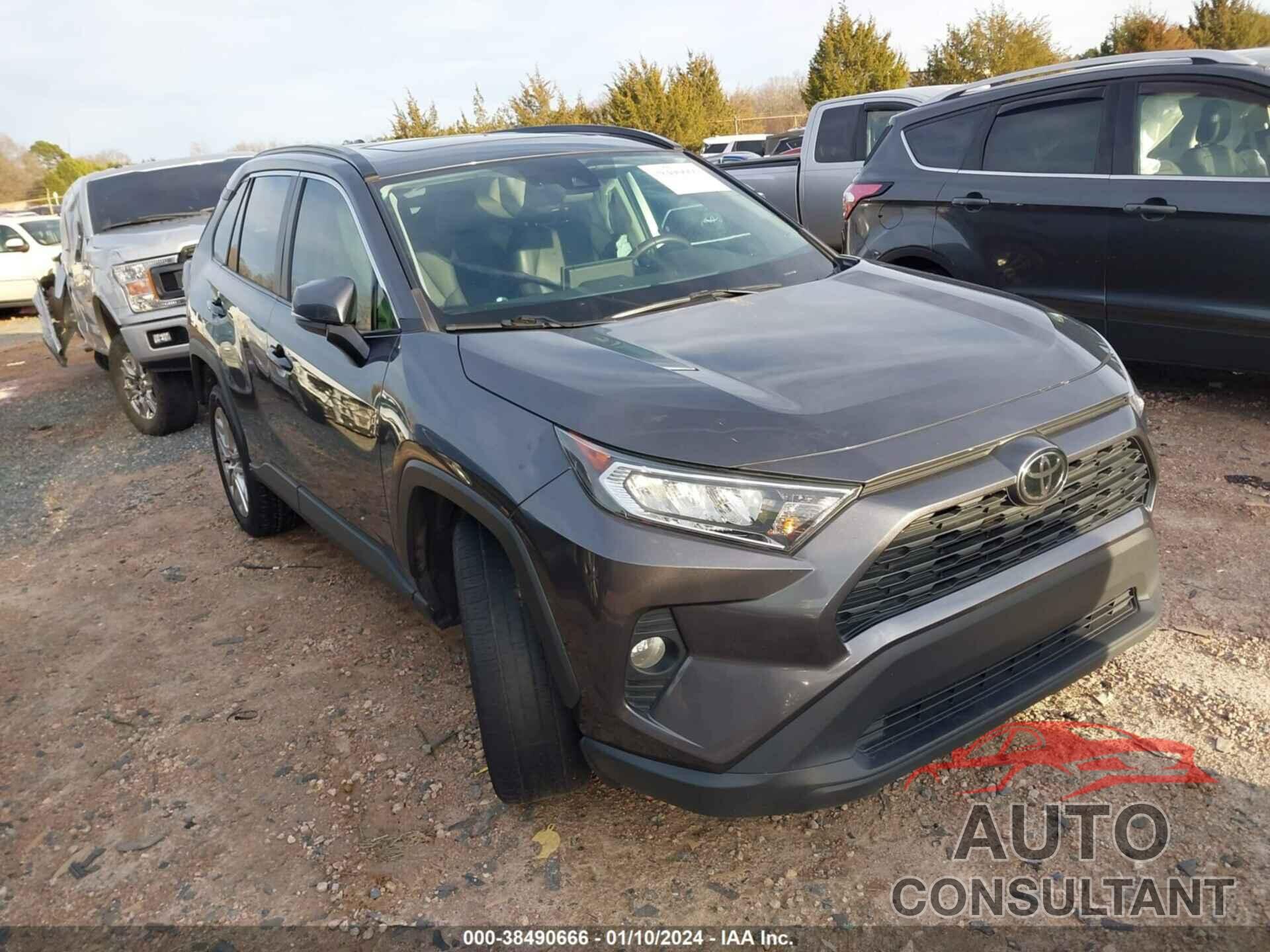 TOYOTA RAV4 2021 - 2T3C1RFV8MC170403