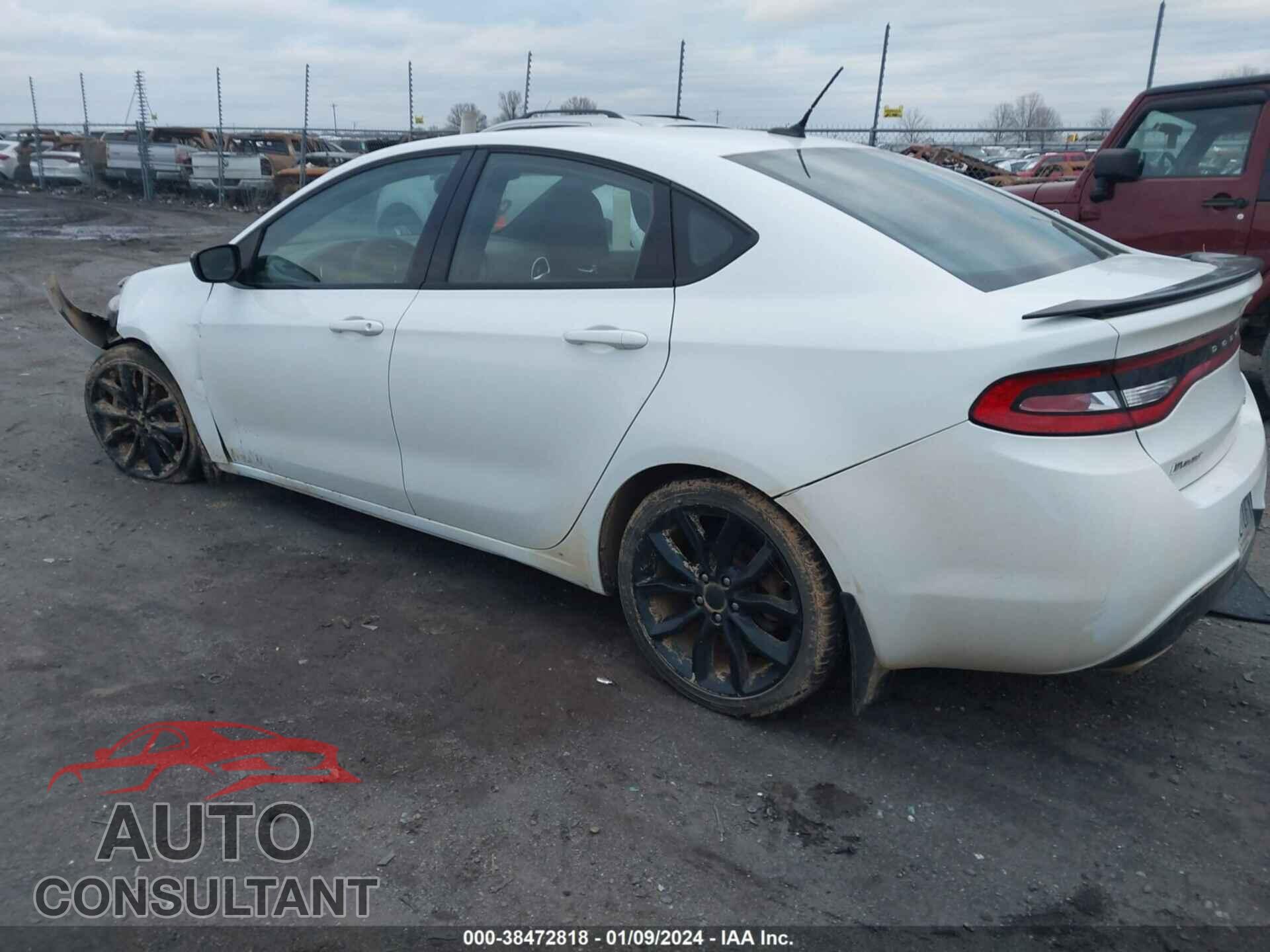 DODGE DART 2016 - 1C3CDFBB8GD701704