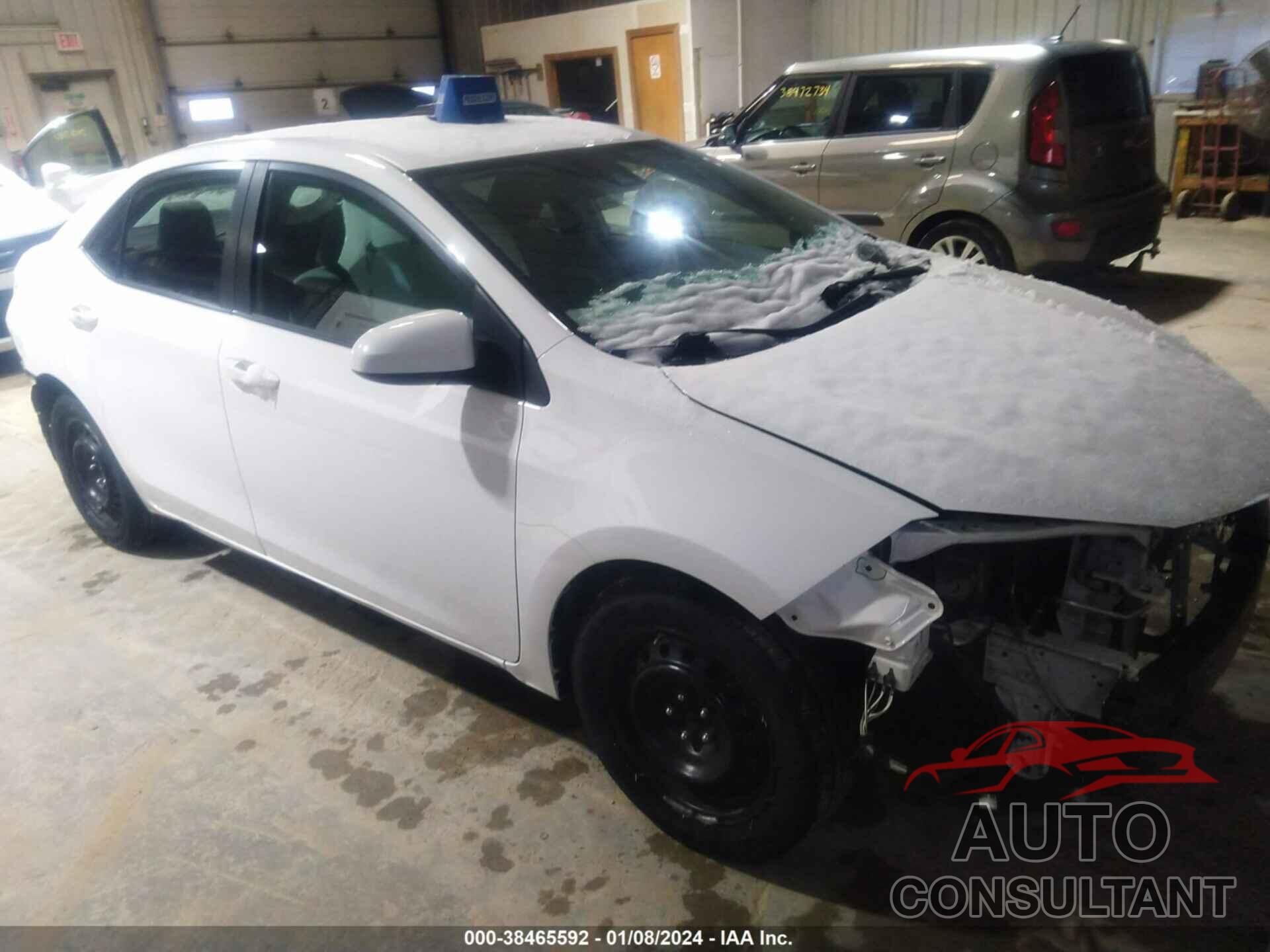 TOYOTA COROLLA 2019 - 2T1BURHEXKC243230