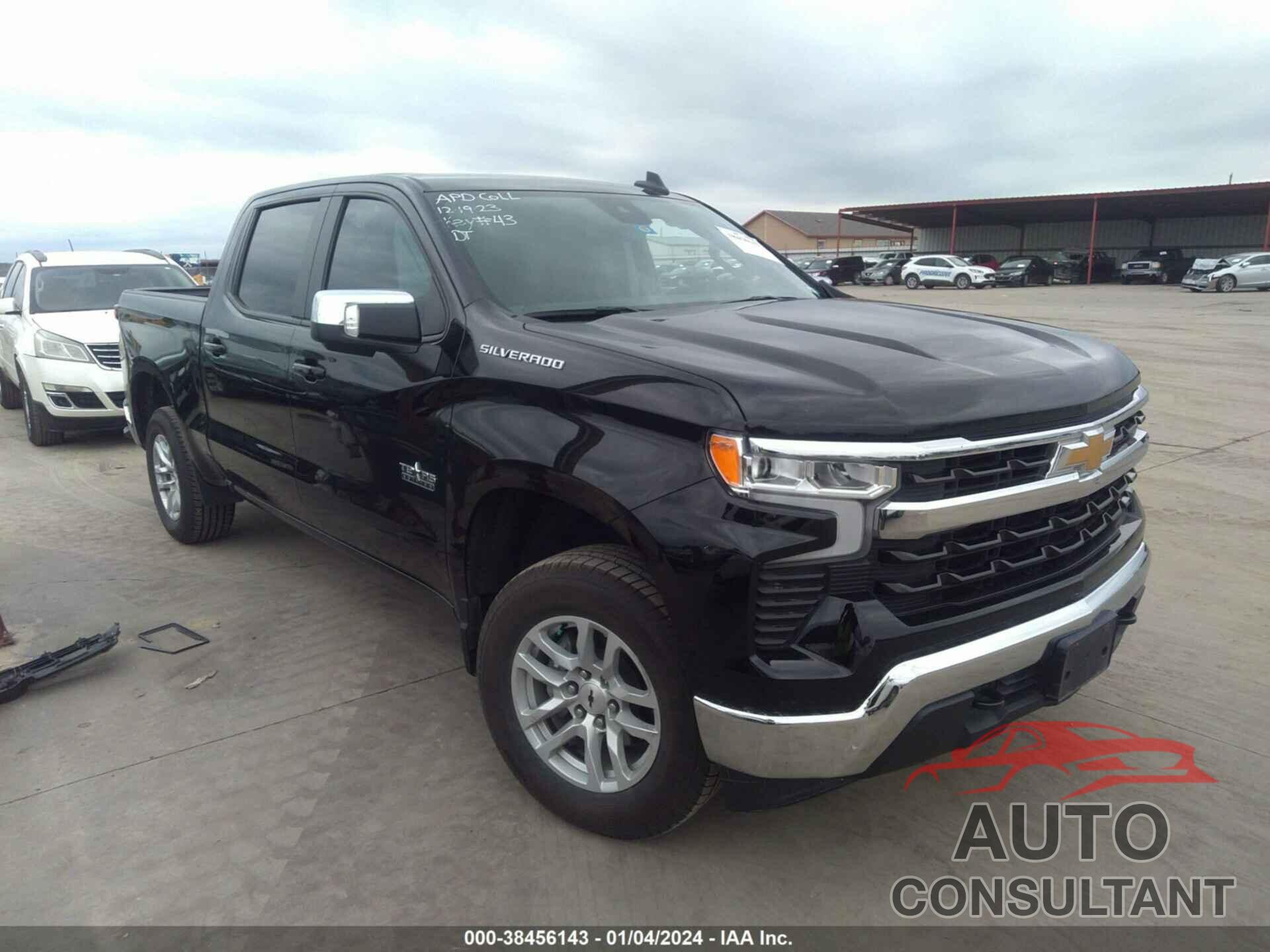 CHEVROLET SILVERADO 1500 2023 - 2GCPACED9P1111816