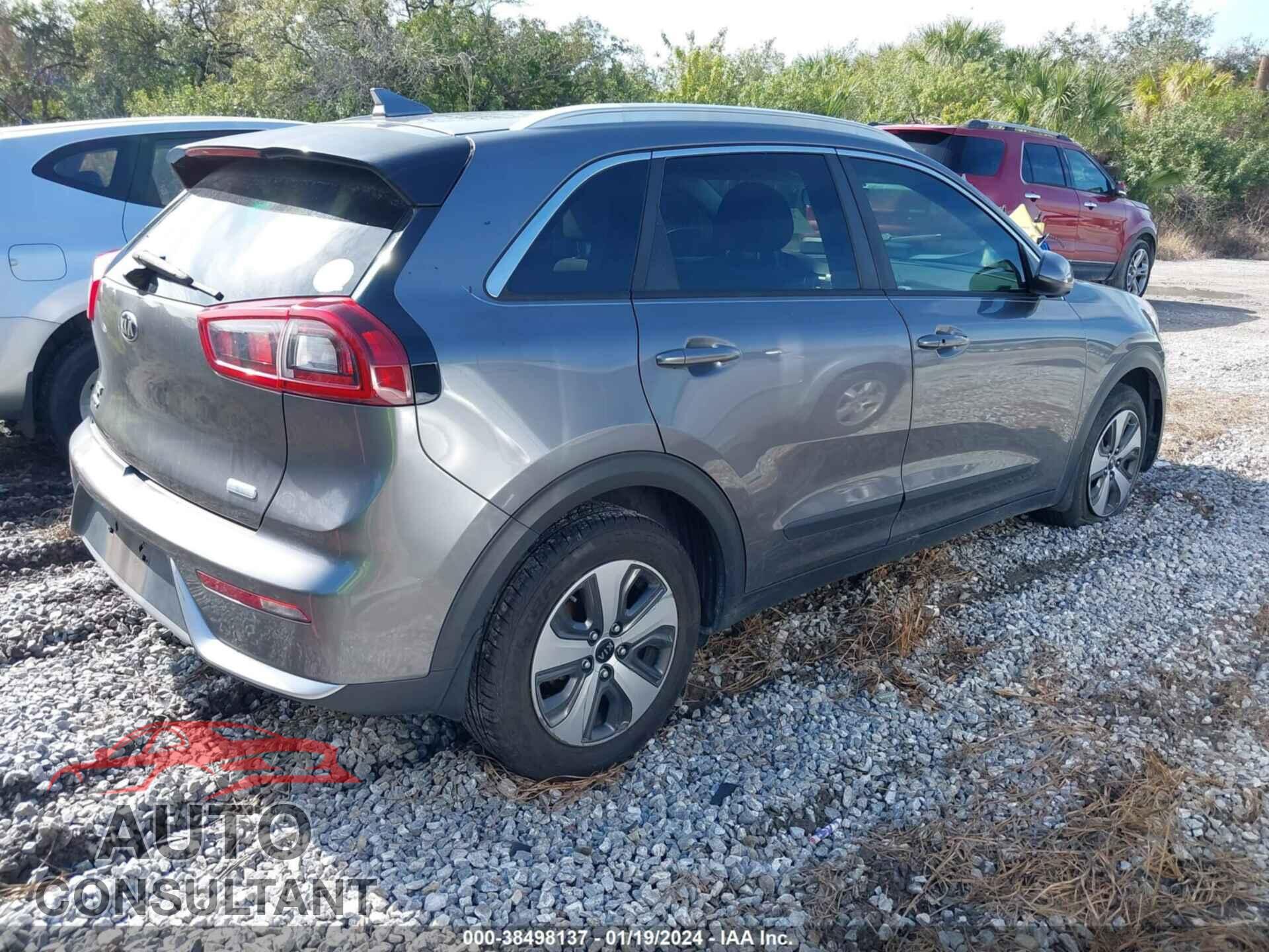 KIA NIRO 2017 - KNDCB3LC4H5057962