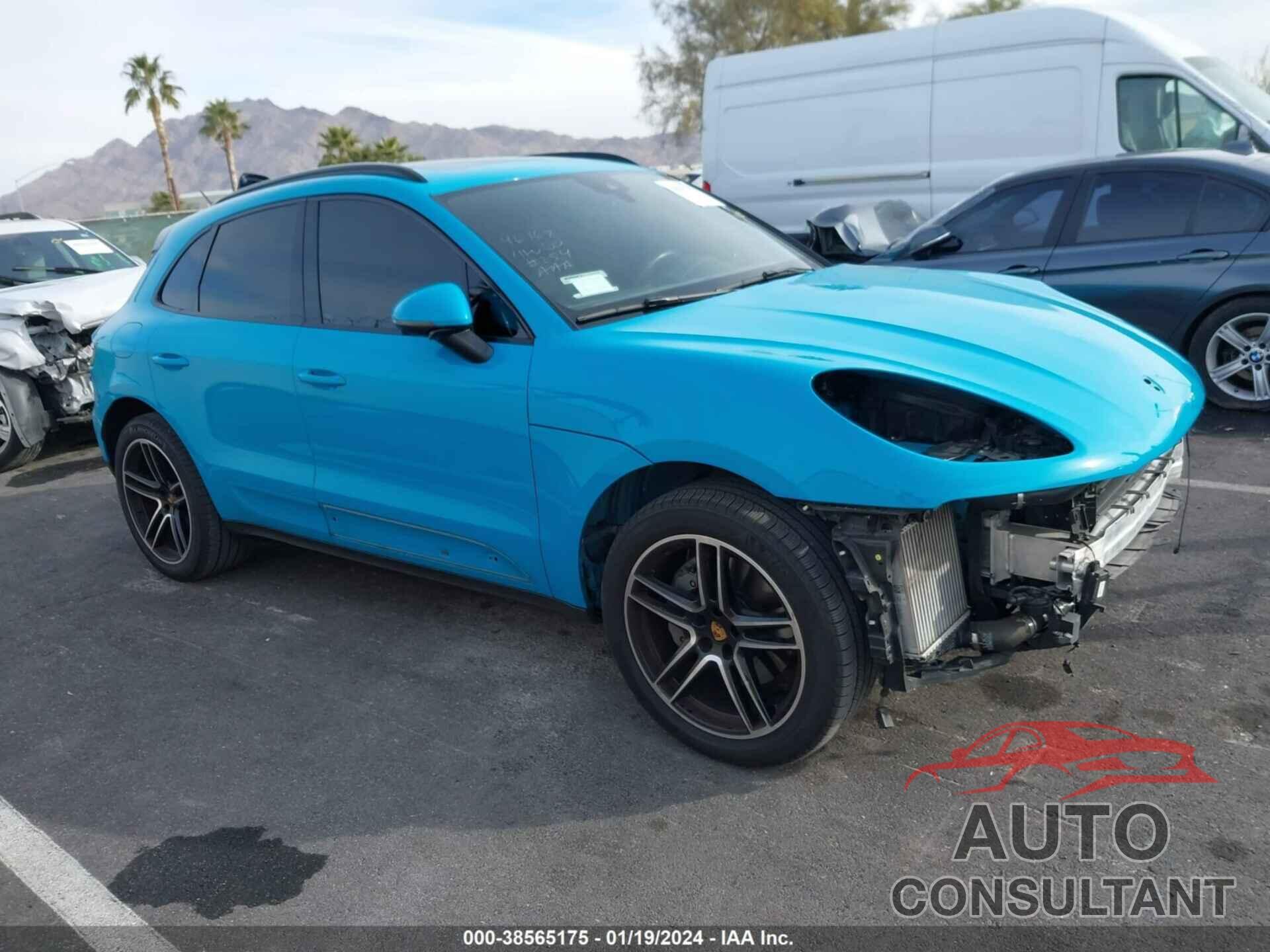 PORSCHE MACAN 2021 - WP1AB2A51MLB32756