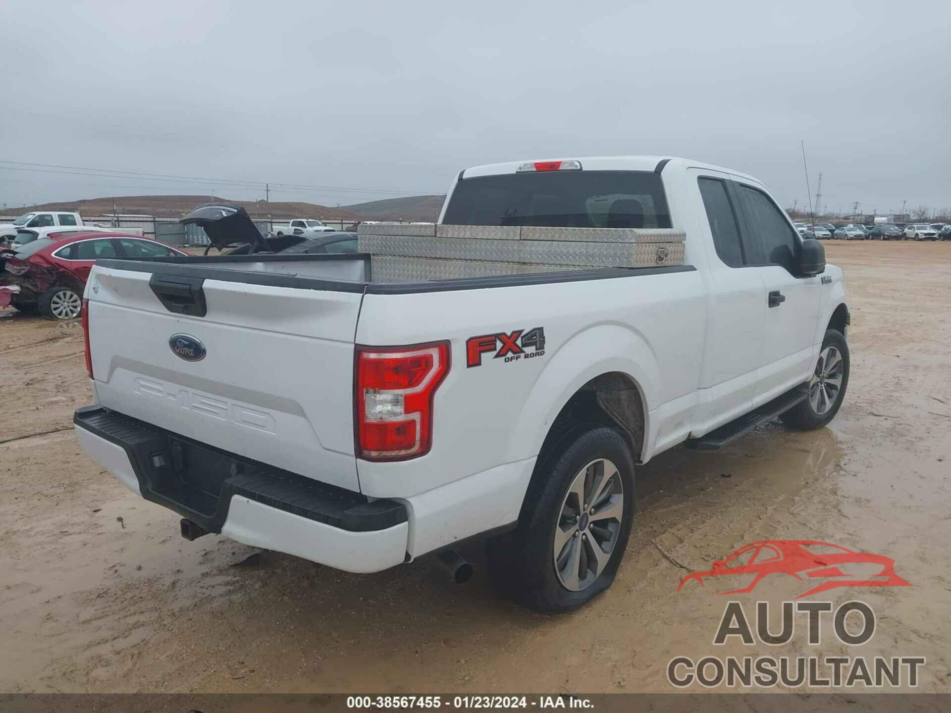 FORD F-150 2019 - 1FTFX1E58KKD44568