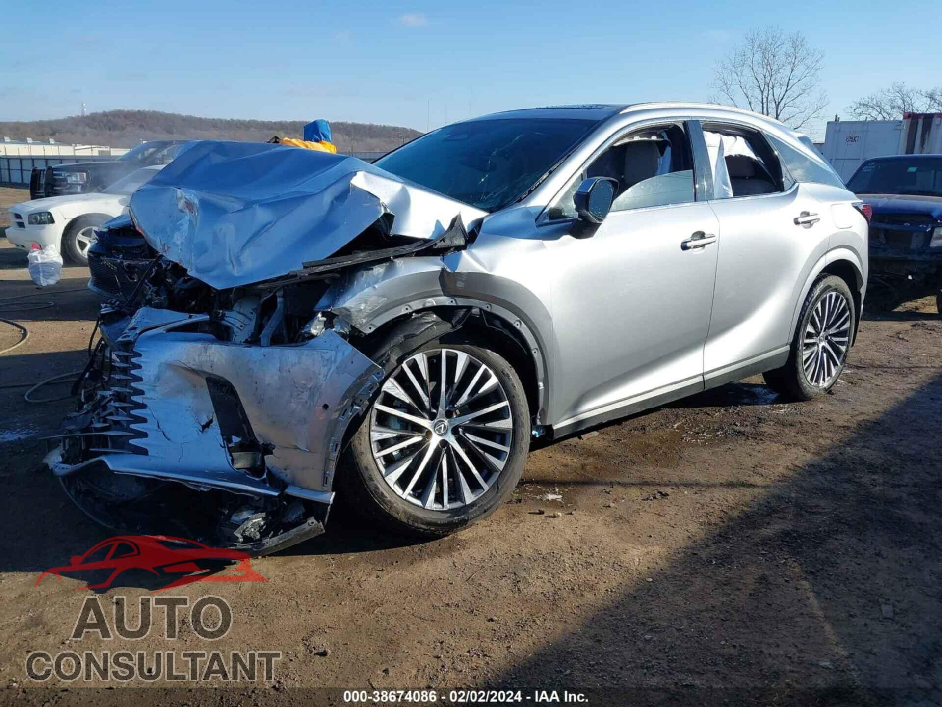LEXUS RX 2023 - 2T2BAMCA3PC016951