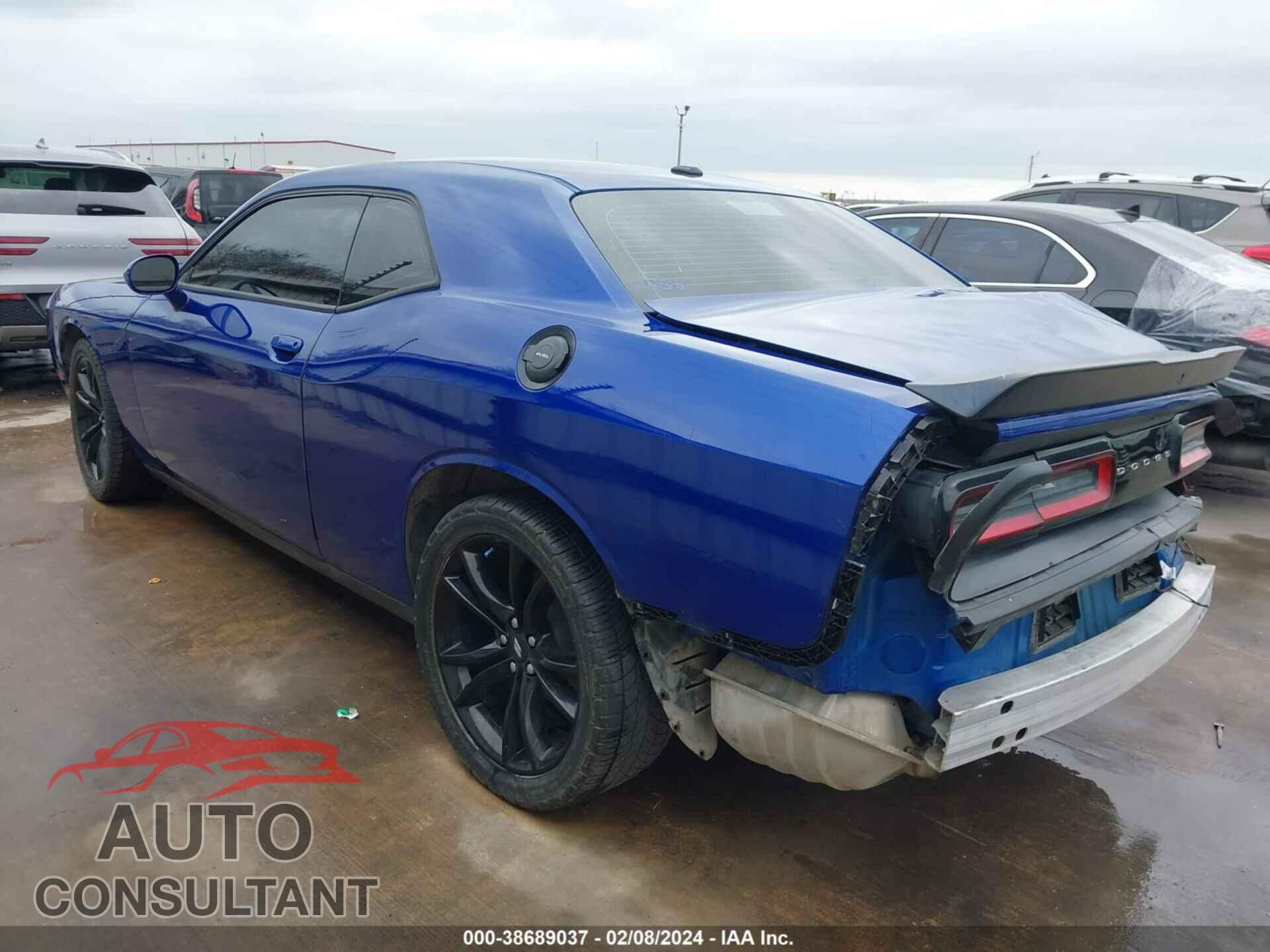 DODGE CHALLENGER 2018 - 2C3CDZAG7JH333315
