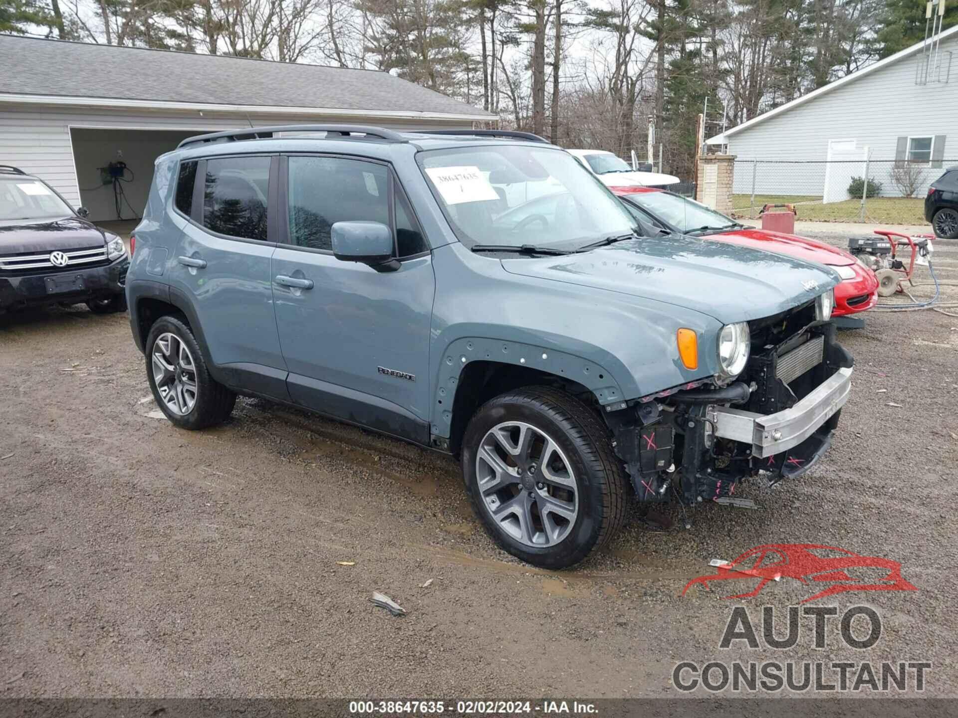 JEEP RENEGADE 2017 - ZACCJBBB8HPF55546