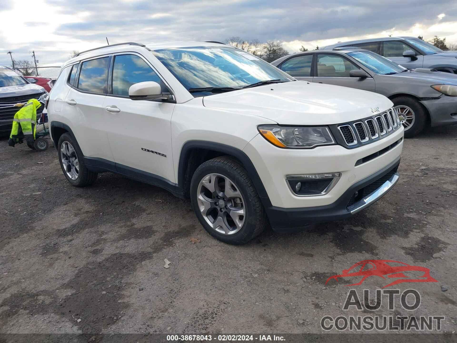 JEEP COMPASS 2021 - 3C4NJCCB3MT526231