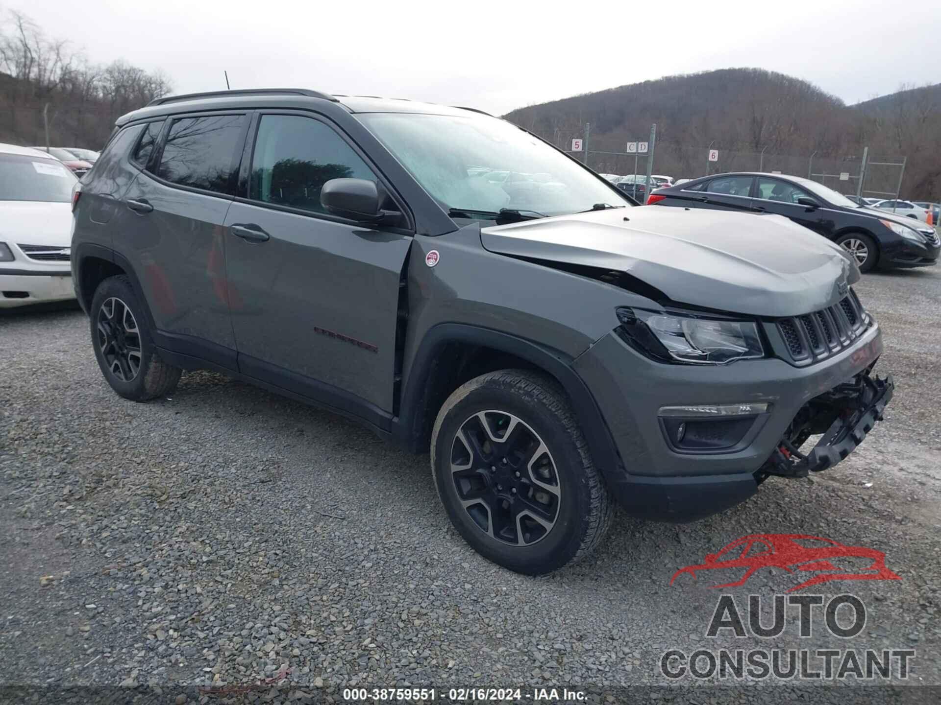 JEEP COMPASS 2021 - 3C4NJDDB6MT535543