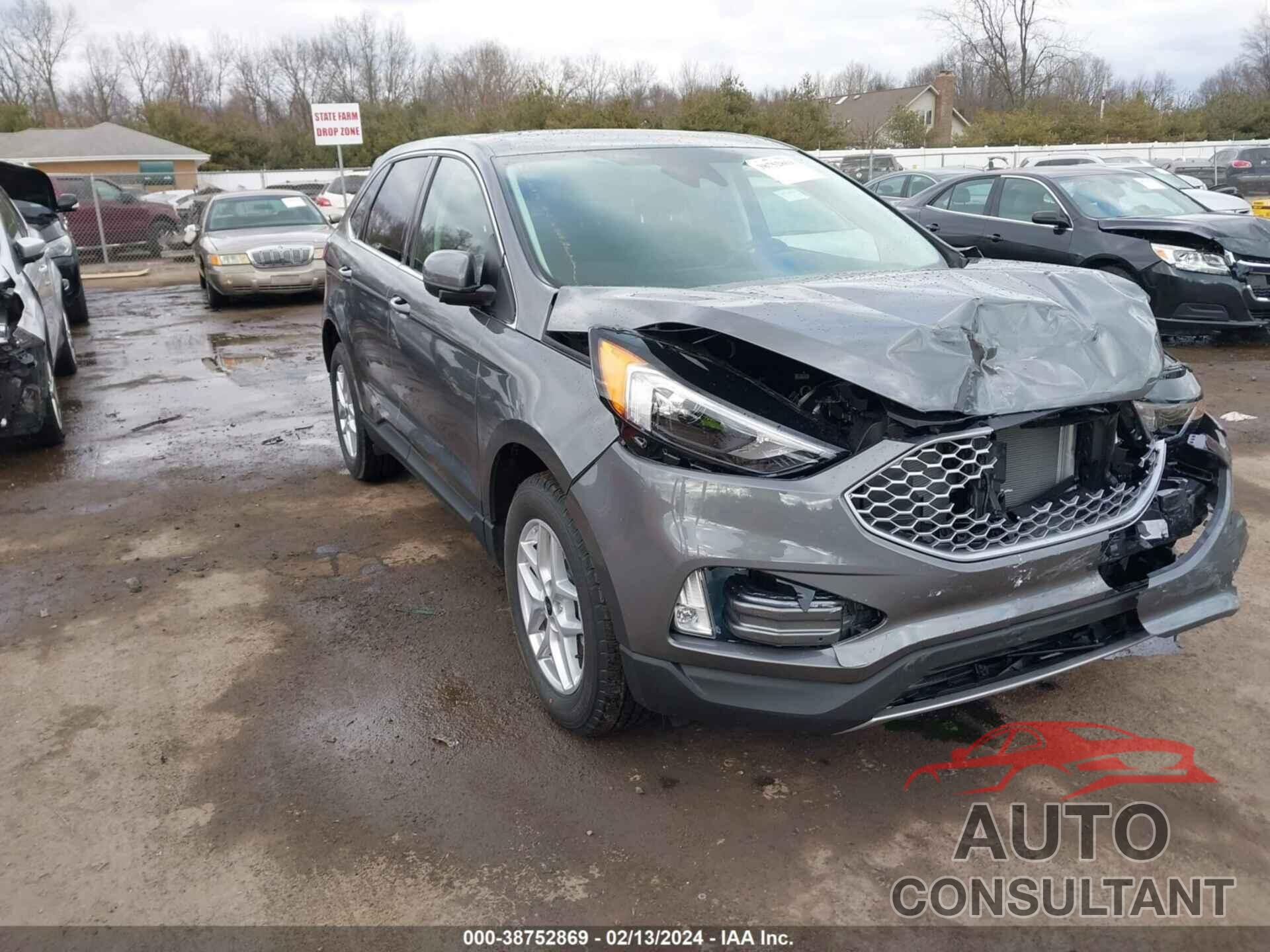 FORD EDGE 2024 - 2FMPK4J96RBA17132