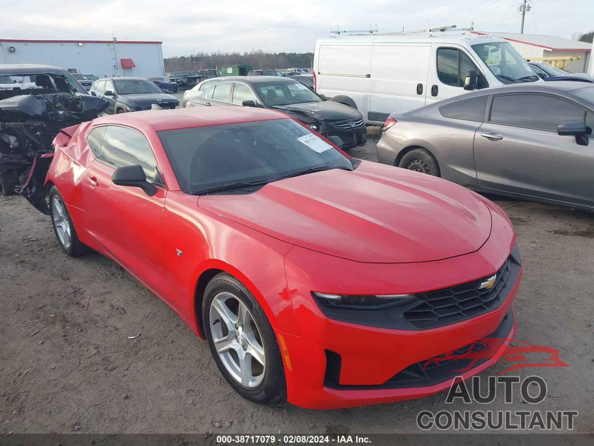 CHEVROLET CAMARO 2019 - 1G1FB1RX1K0114515