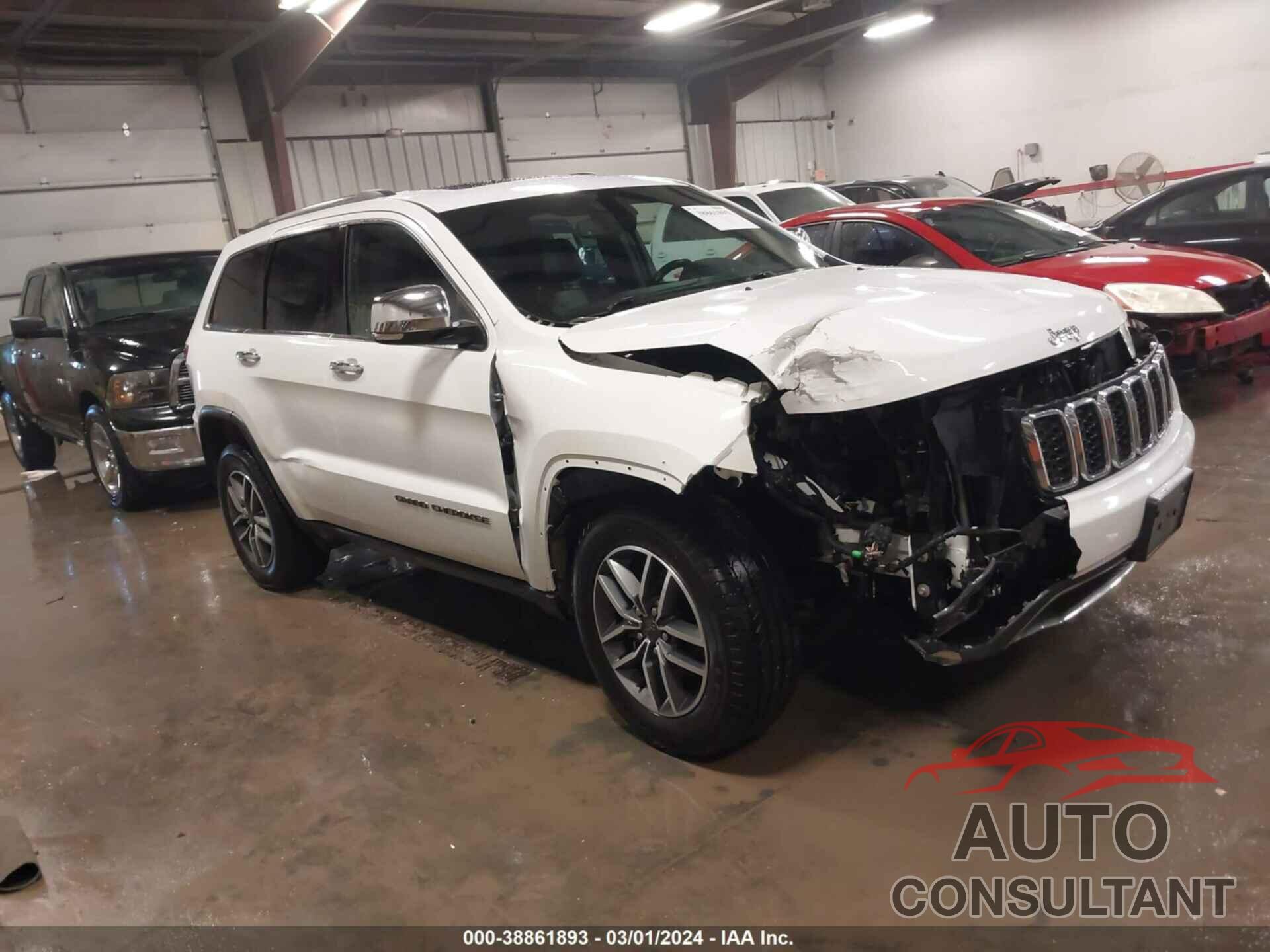 JEEP GRAND CHEROKEE 2020 - 1C4RJFBG2LC310509