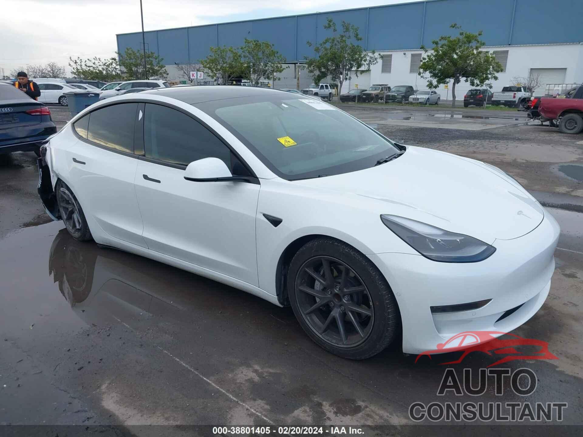 TESLA MODEL 3 2021 - 5YJ3E1EA3MF078477