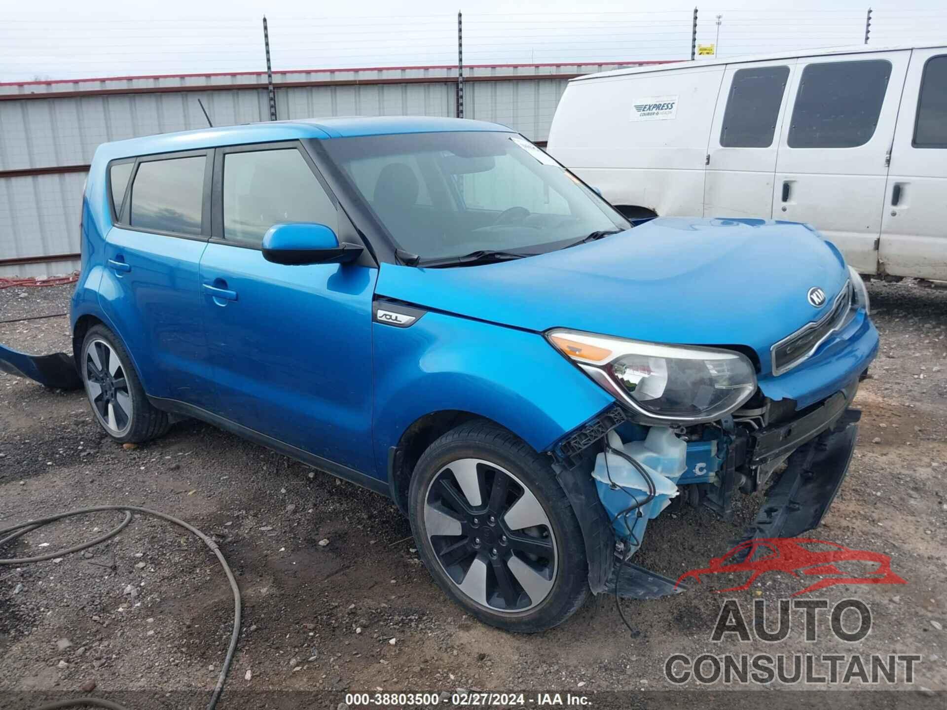 KIA SOUL 2016 - KNDJP3A51G7334633