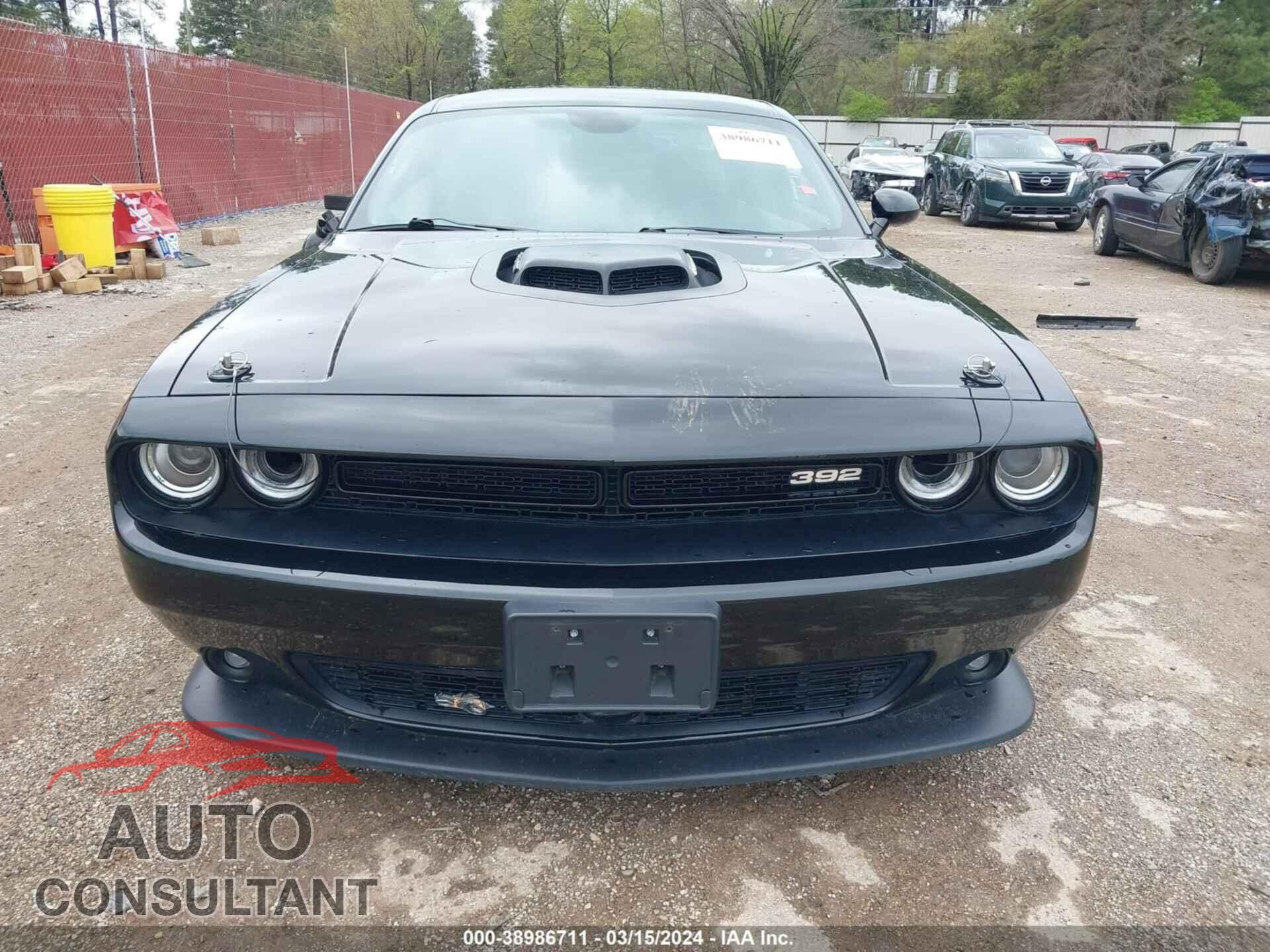 DODGE CHALLENGER 2016 - 2C3CDZFJ3GH337875