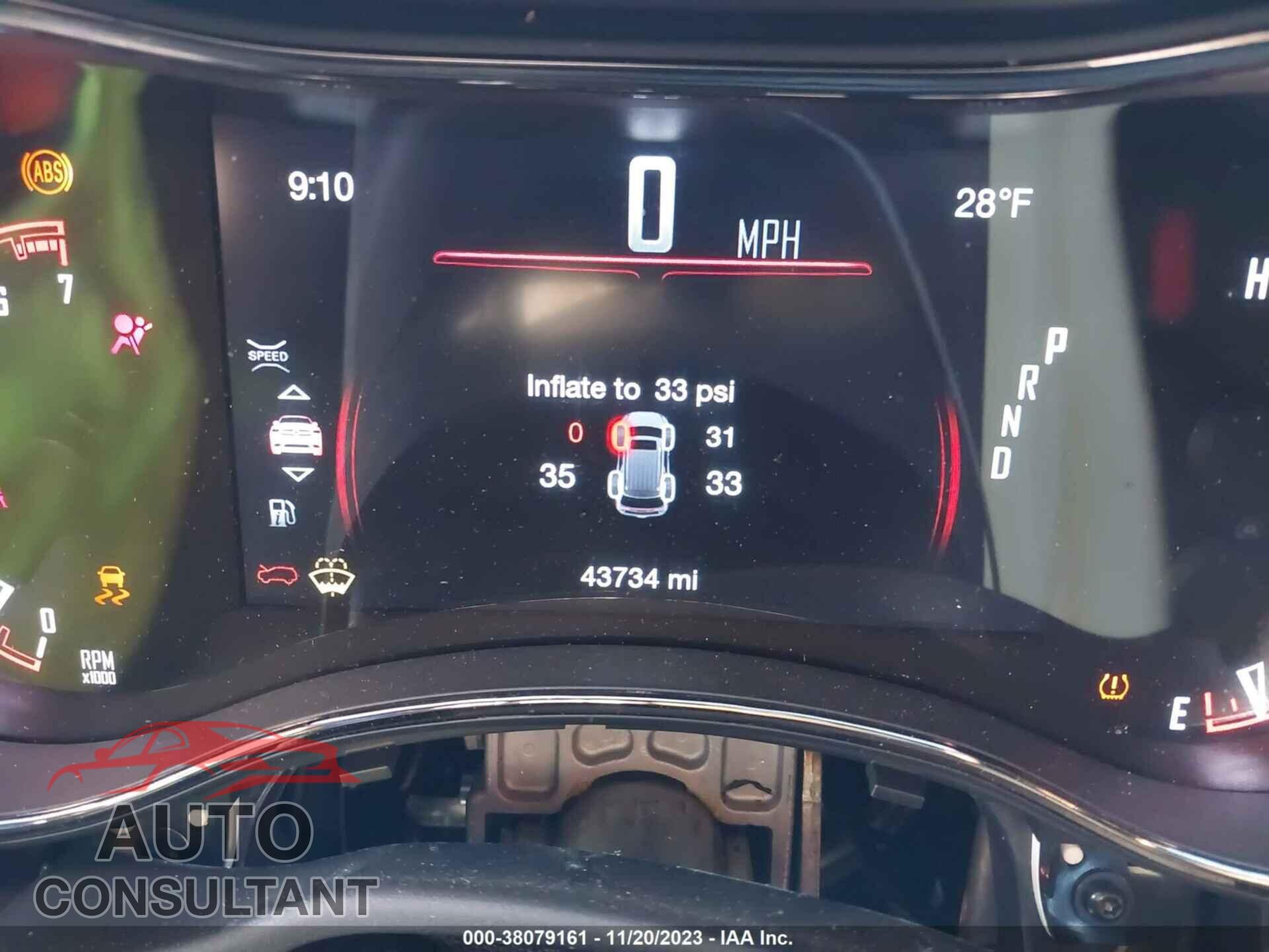 DODGE DURANGO 2018 - 1C4RDJDG7JC486105