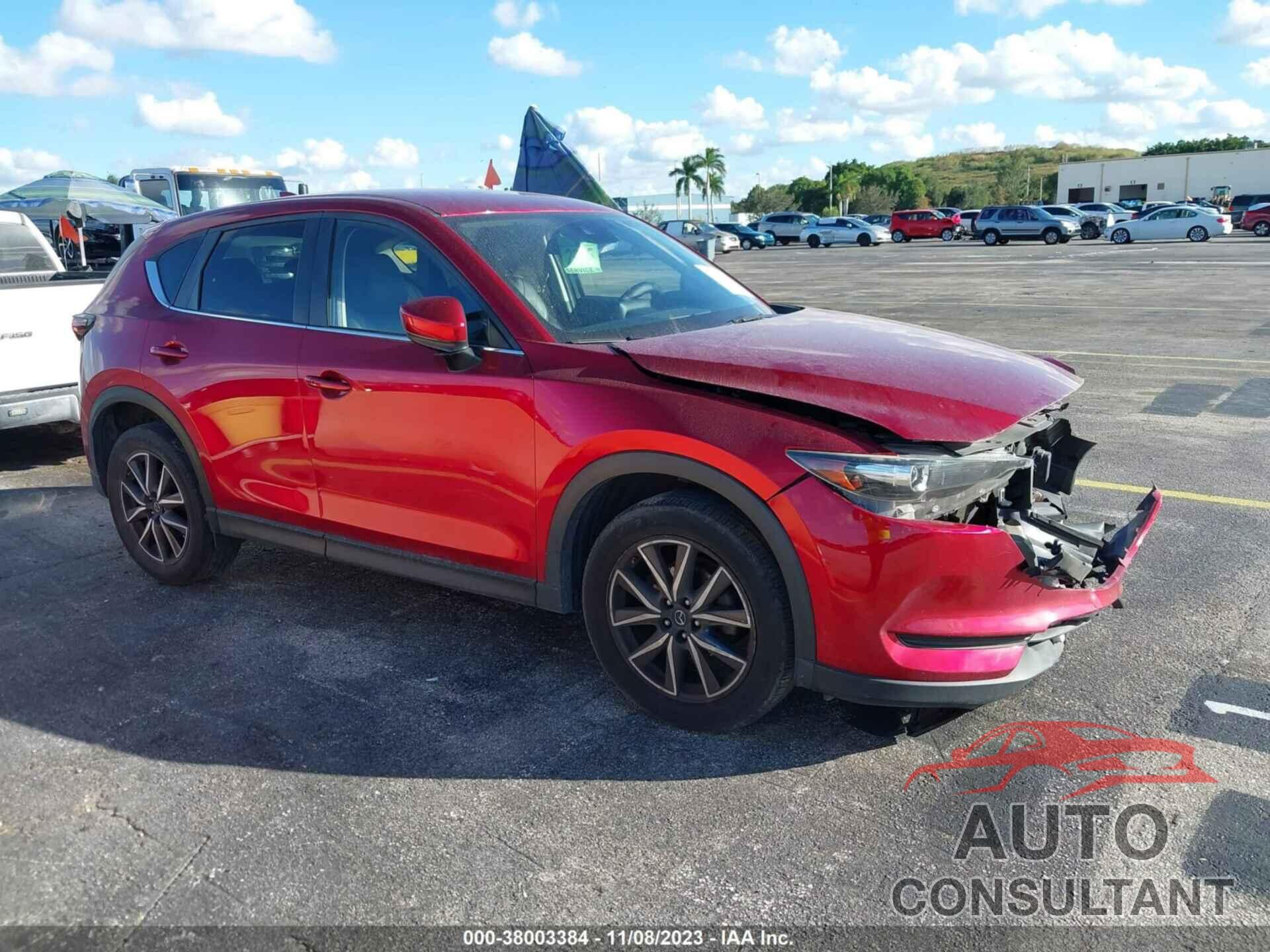MAZDA CX-5 2018 - JM3KFACM6J0460011