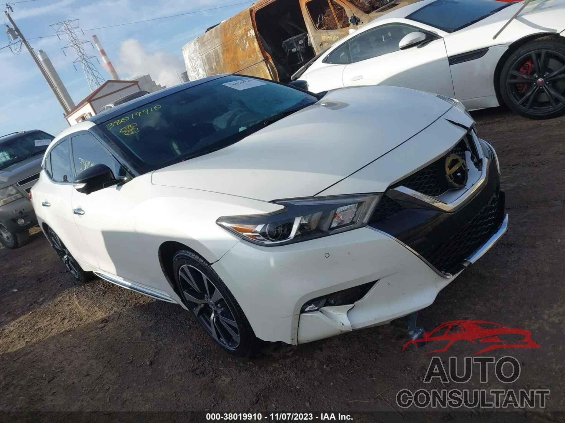 NISSAN MAXIMA 2017 - 1N4AA6AP3HC411022