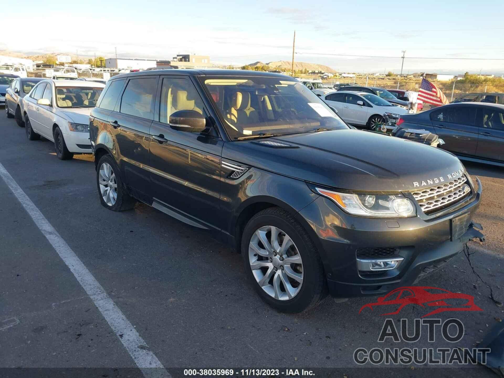 LAND ROVER RANGE ROVER SPORT 2016 - SALWR2KF4GA662786