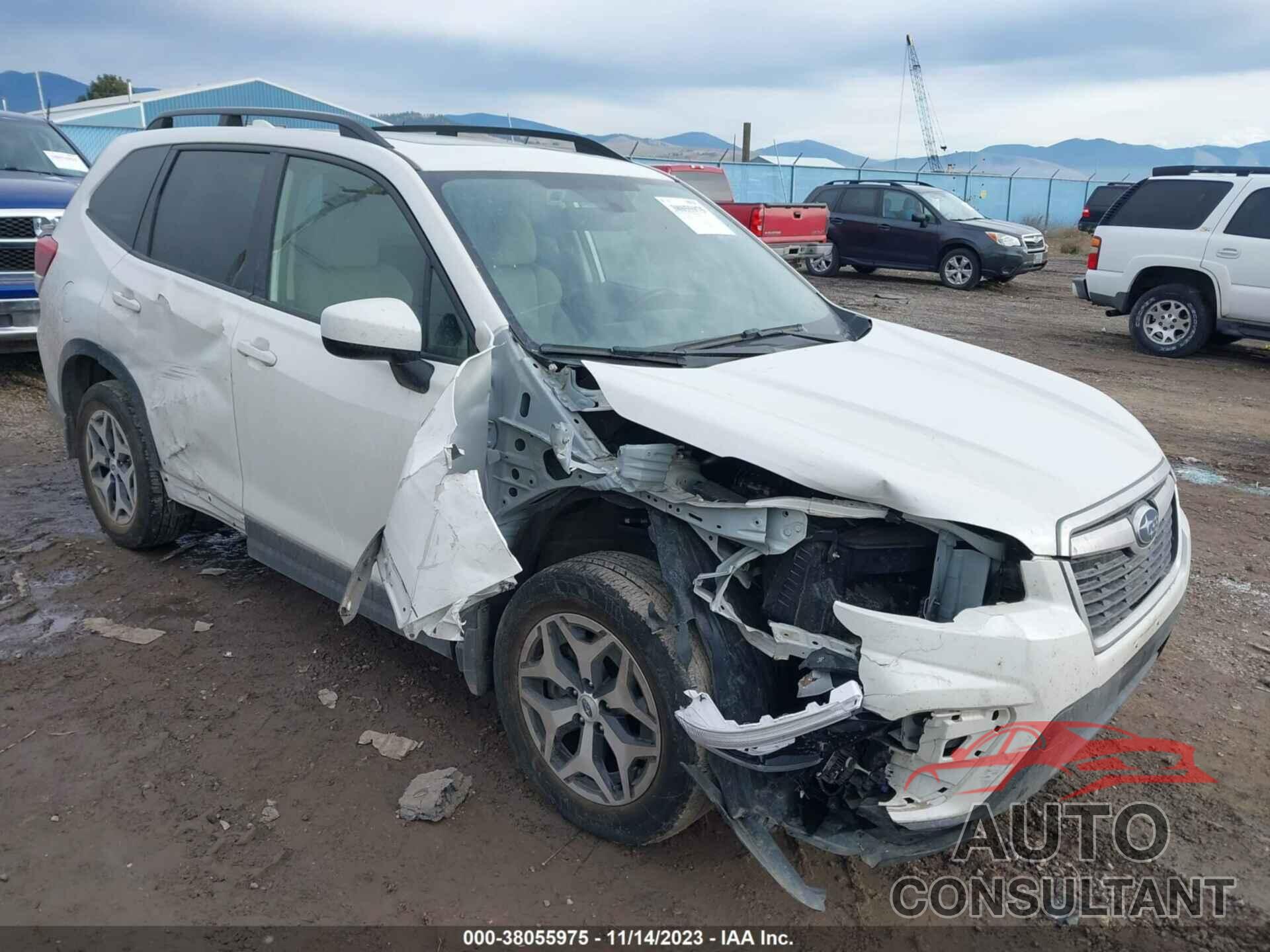 SUBARU FORESTER 2021 - JF2SKAFC0MH507225