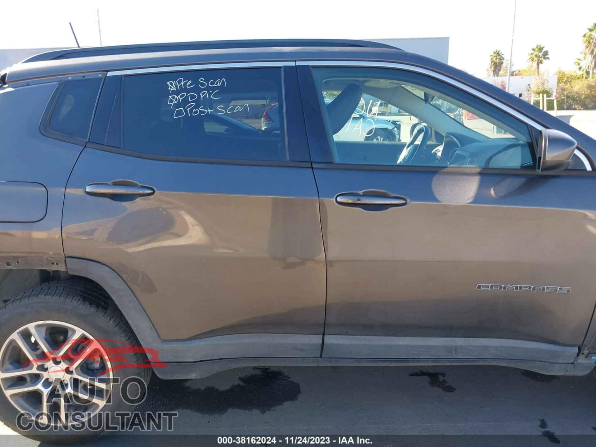 JEEP NEW COMPASS 2017 - 3C4NJDBB6HT646411