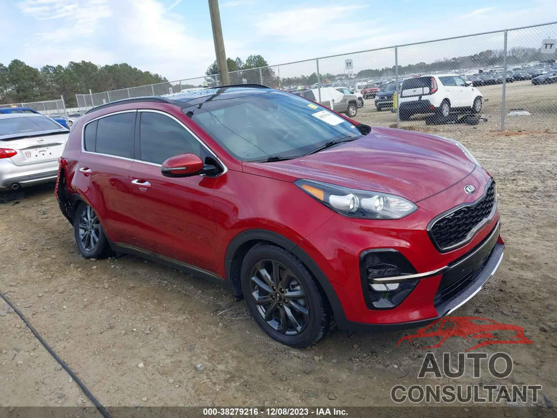 KIA SPORTAGE 2020 - KNDP63AC3L7724168