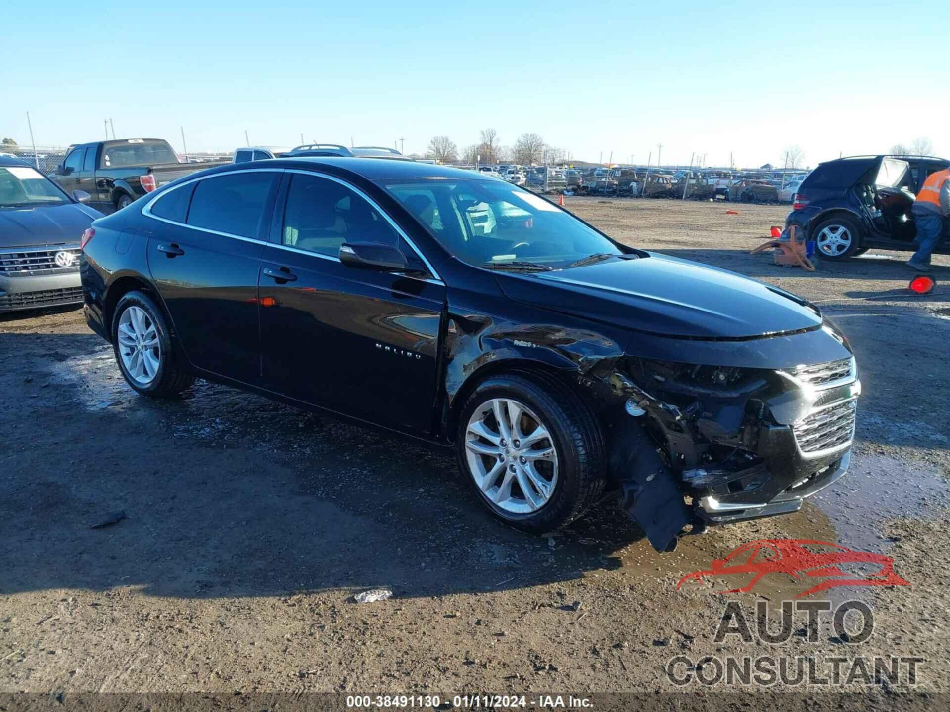CHEVROLET MALIBU 2017 - 1G1ZE5ST9HF199208