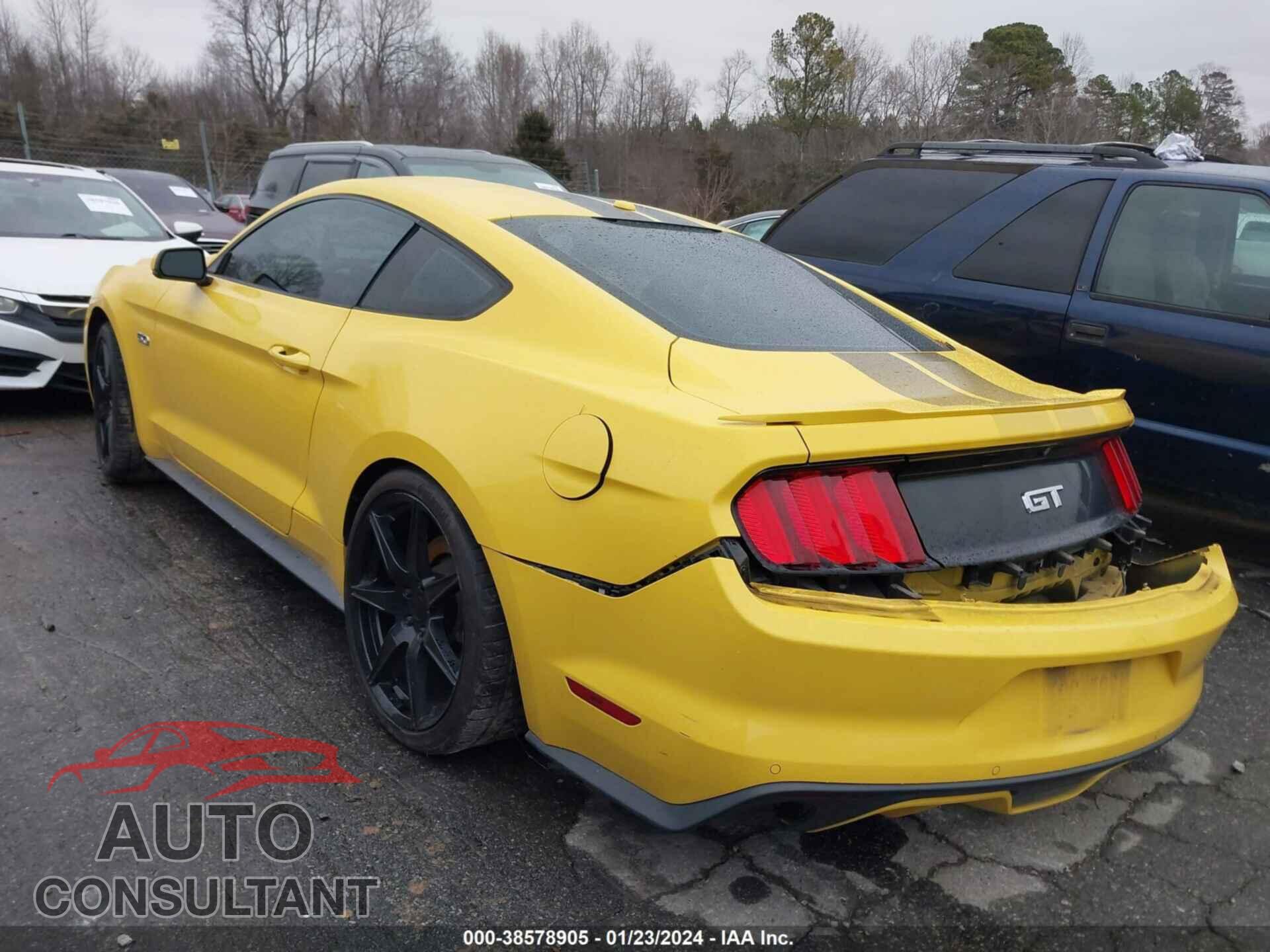 FORD MUSTANG 2017 - 1FA6P8CF1H5212155