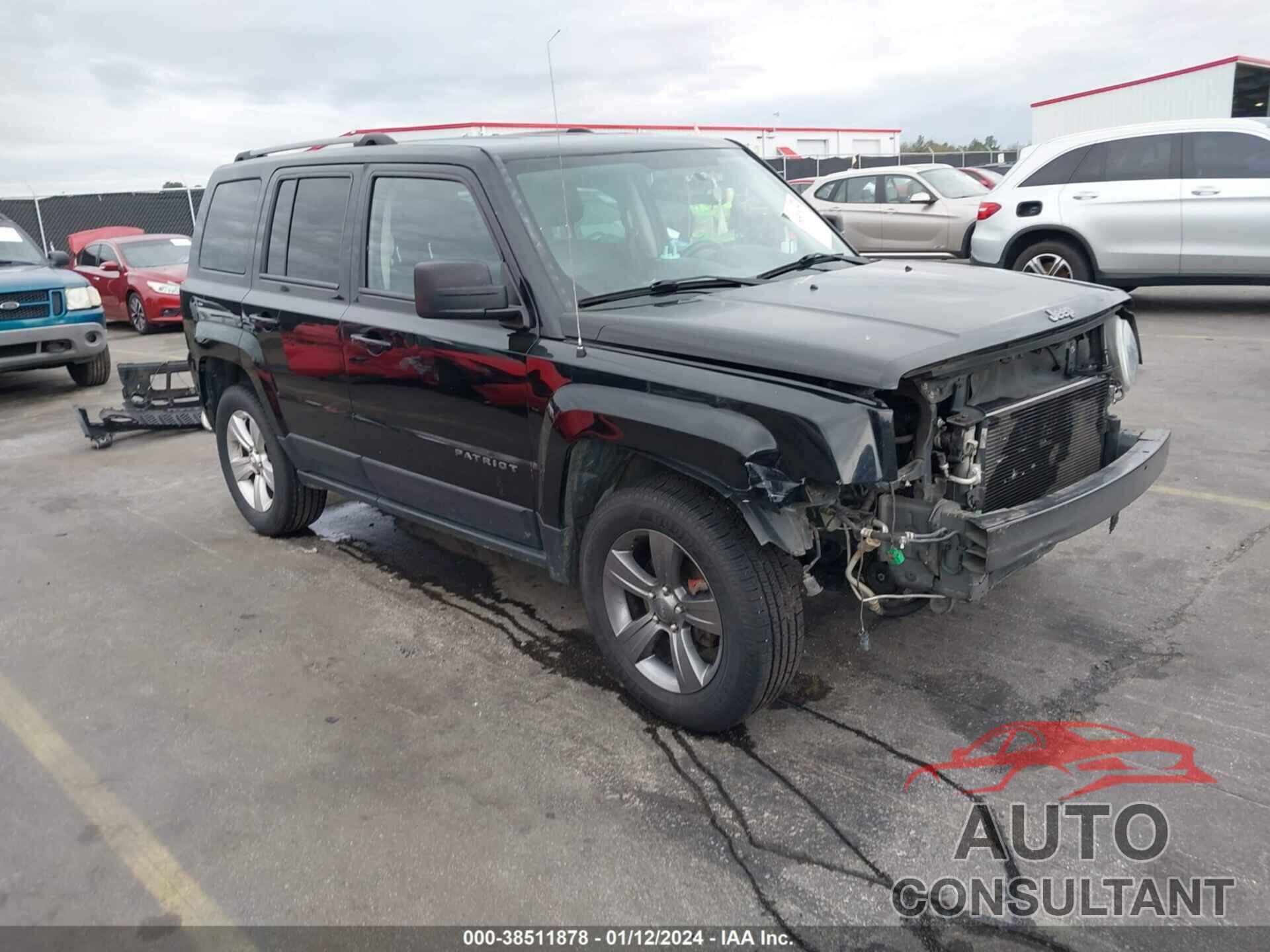 JEEP PATRIOT 2017 - 1C4NJPBA0HD102436