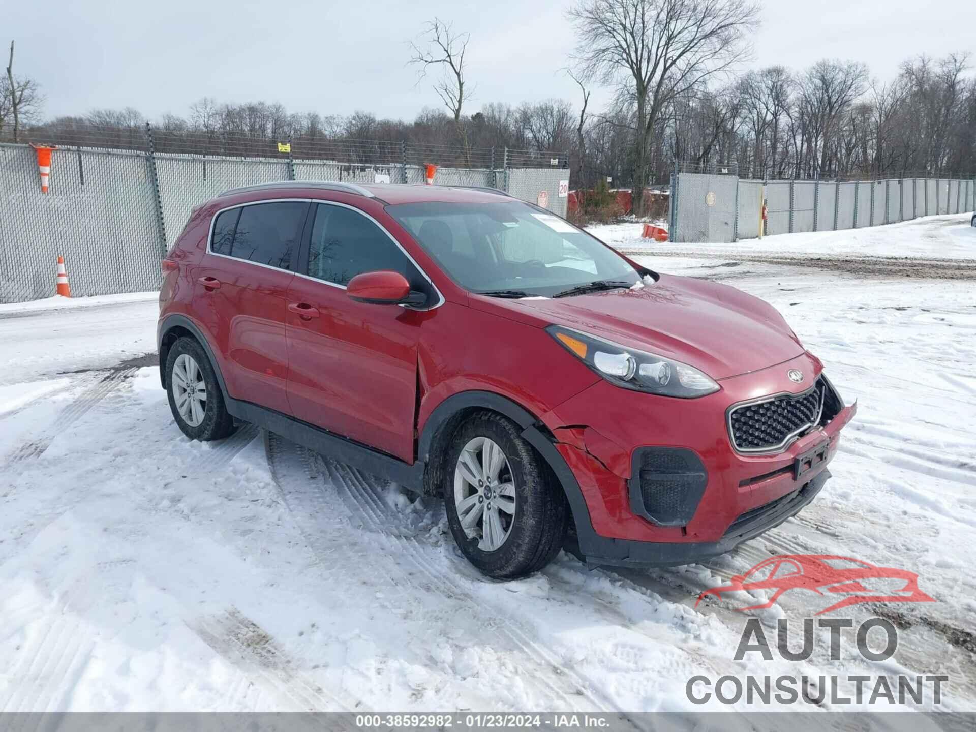 KIA SPORTAGE 2019 - KNDPM3AC5K7555159