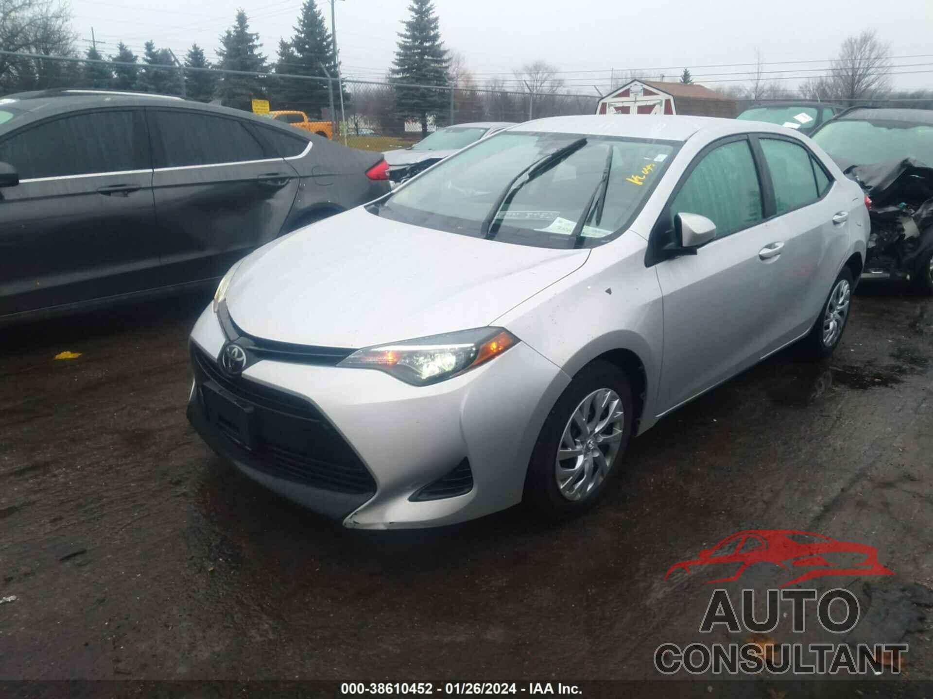 TOYOTA COROLLA 2019 - 2T1BURHE7KC239507