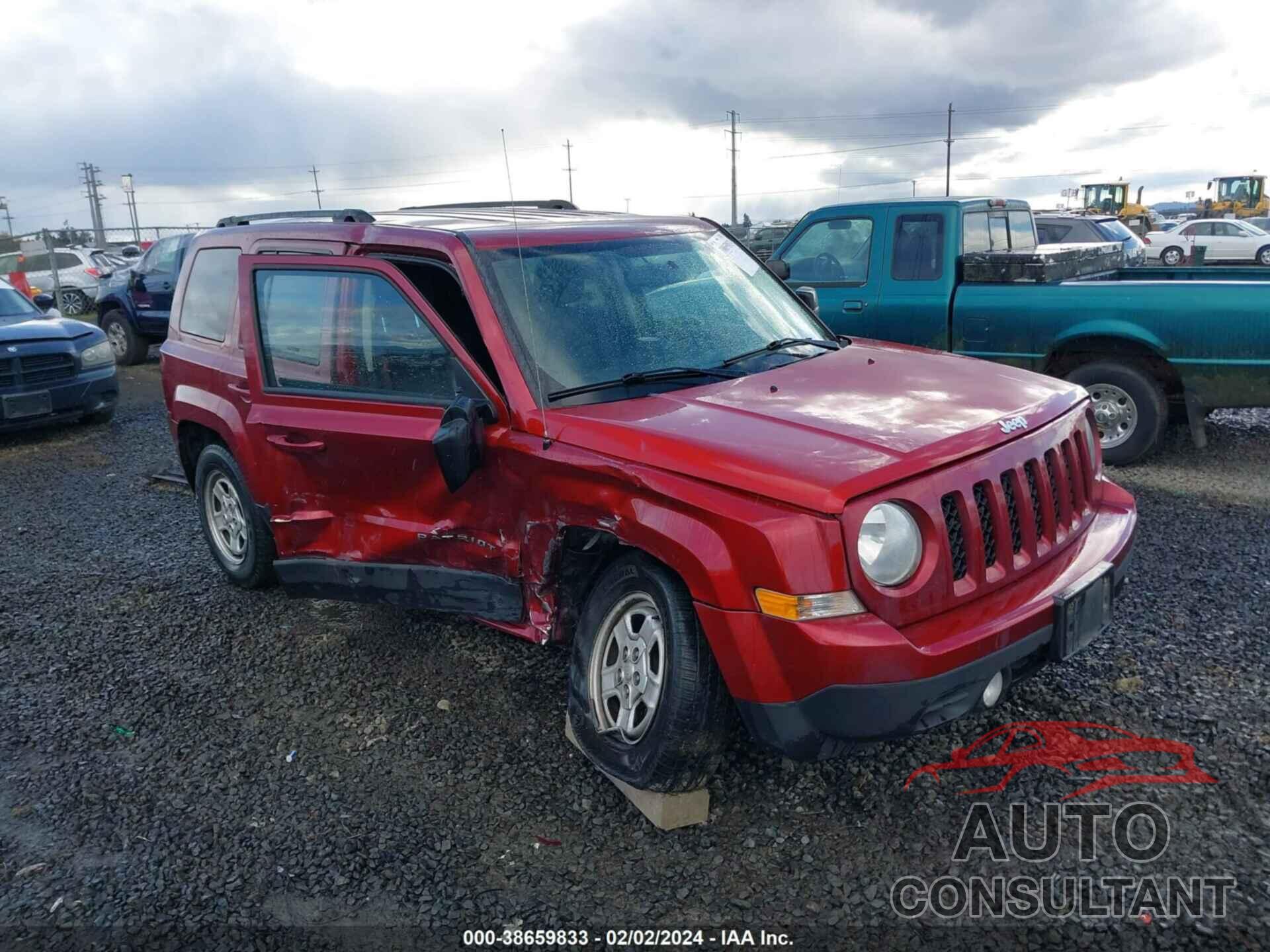 JEEP PATRIOT 2017 - 1C4NJPBA2HD171239