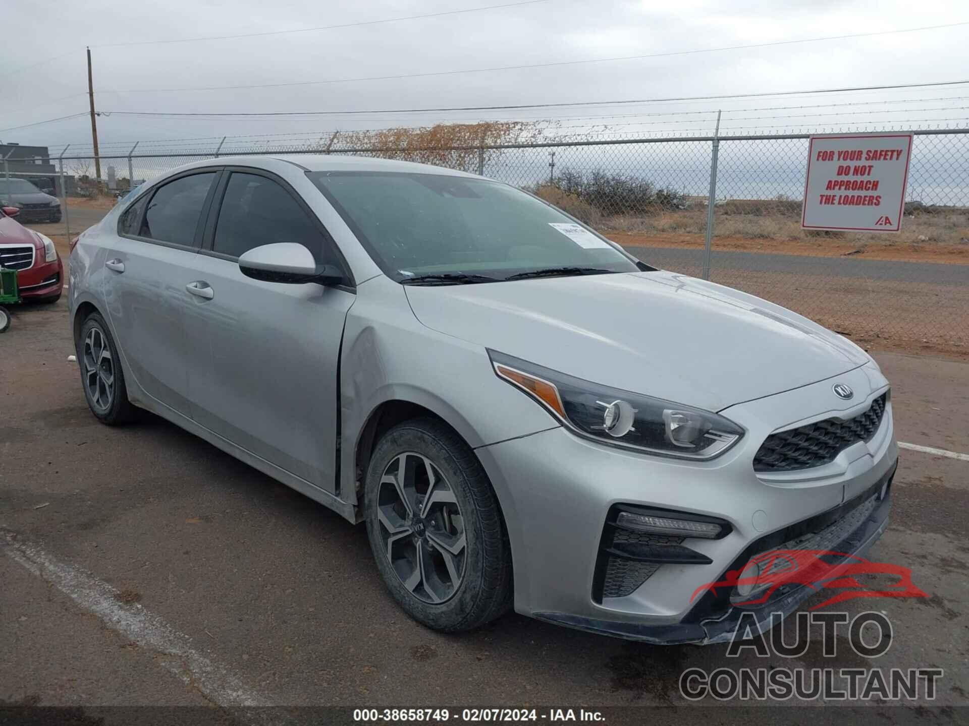 KIA FORTE 2021 - 3KPF24AD4ME320979