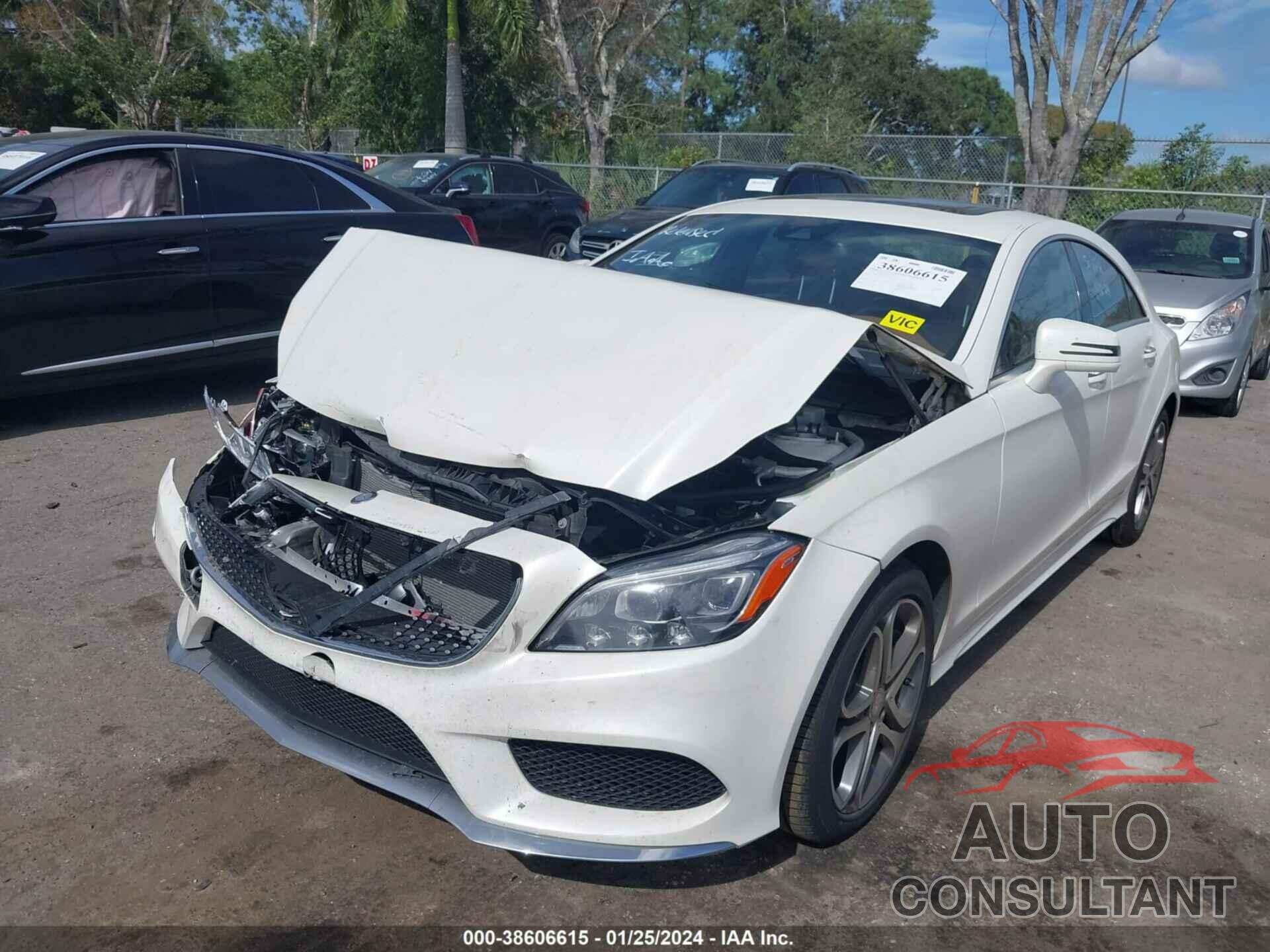 MERCEDES-BENZ CLS 400 2016 - WDDLJ6HB8GA173178