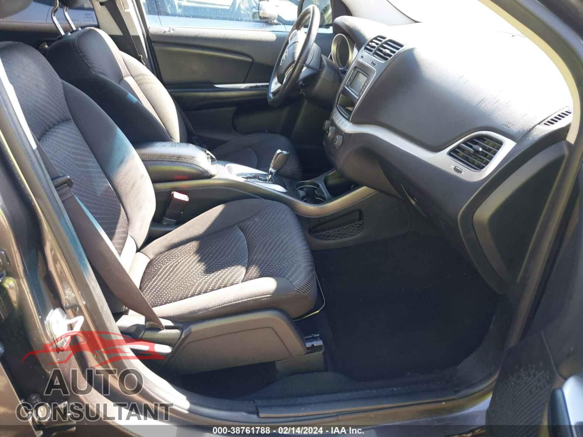 DODGE JOURNEY 2017 - 3C4PDCAB3HT545838