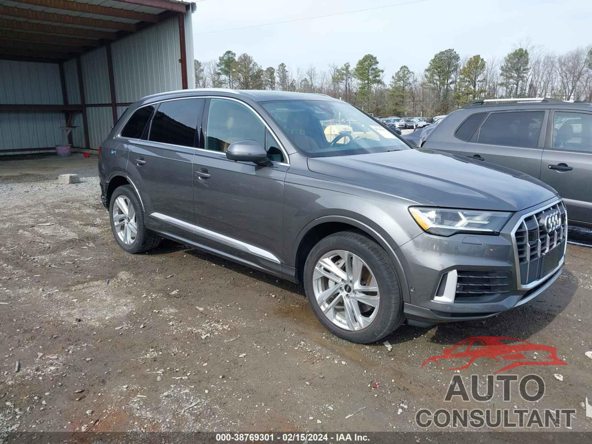 AUDI Q7 2022 - WA1LXBF74ND008590