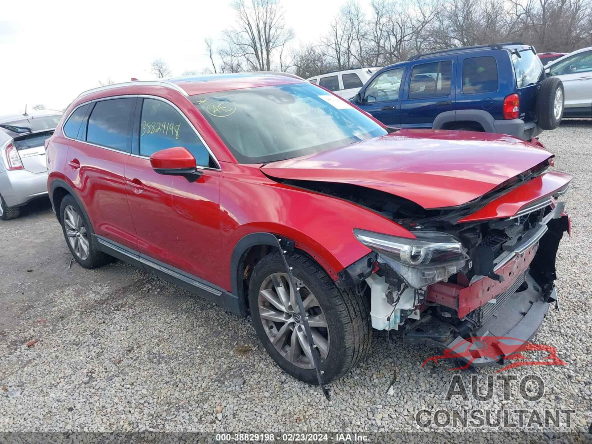 MAZDA CX-9 2016 - JM3TCBDY6G0106938
