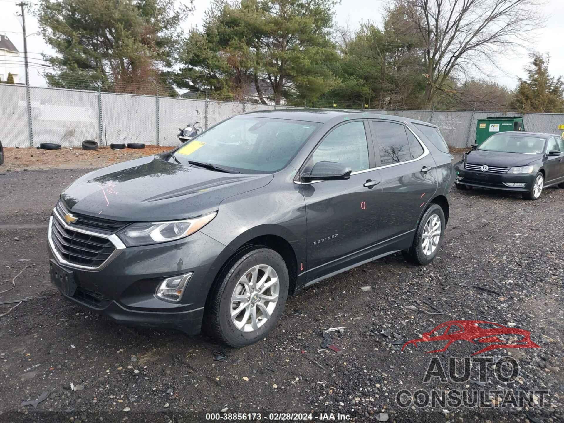 CHEVROLET EQUINOX 2021 - 2GNAXTEV6M6147868