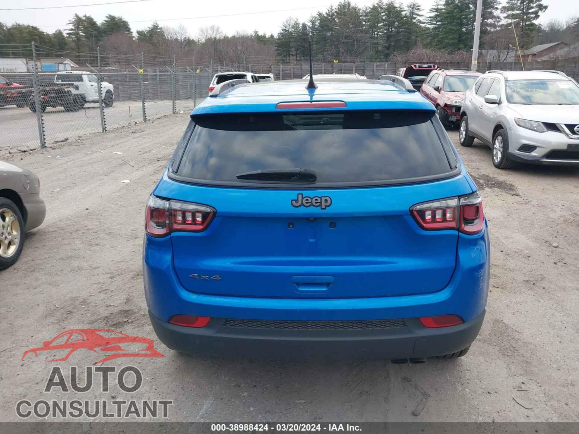 JEEP COMPASS 2021 - 3C4NJDEB5MT539694