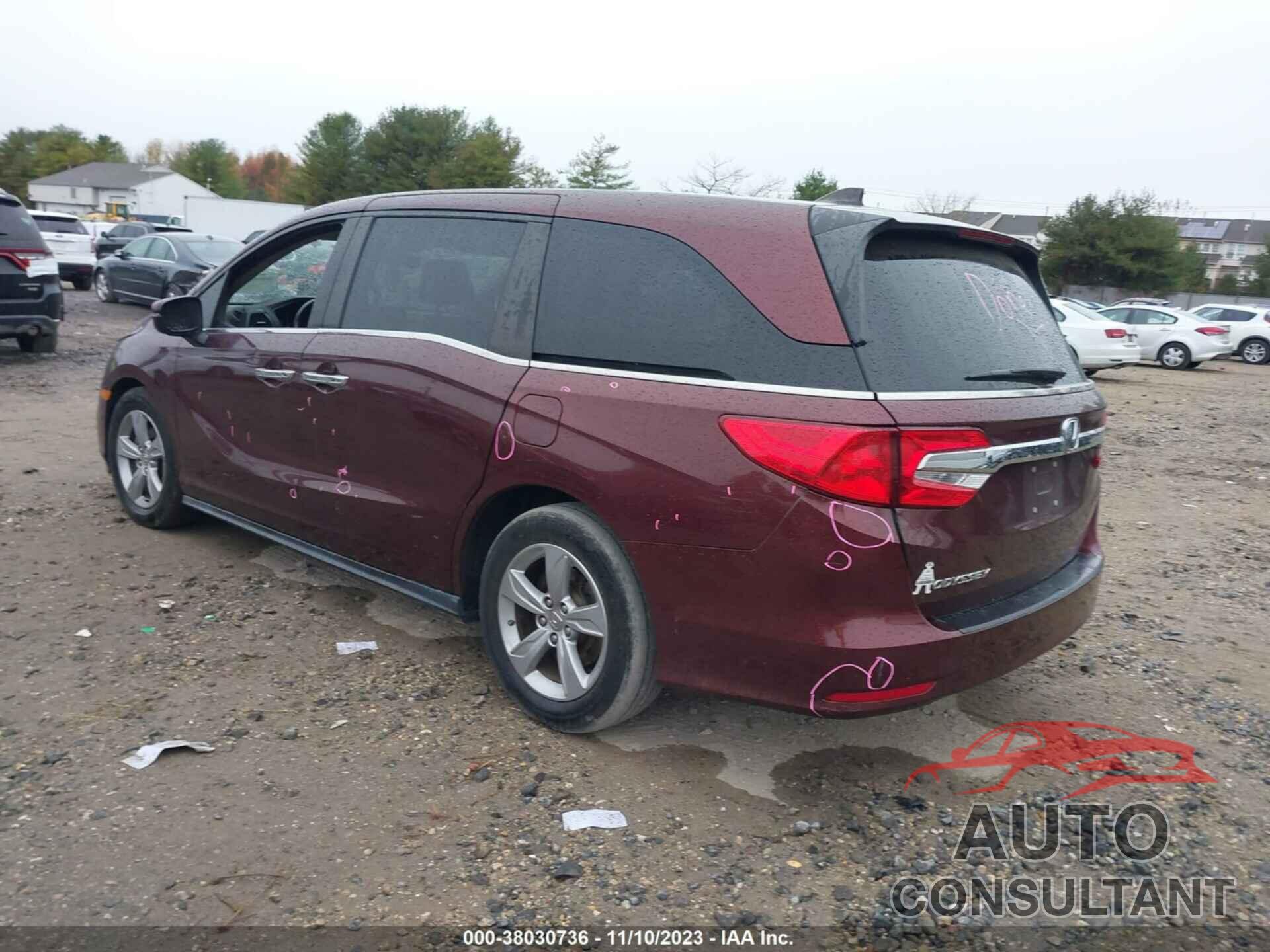 HONDA ODYSSEY 2019 - 5FNRL6H73KB048678